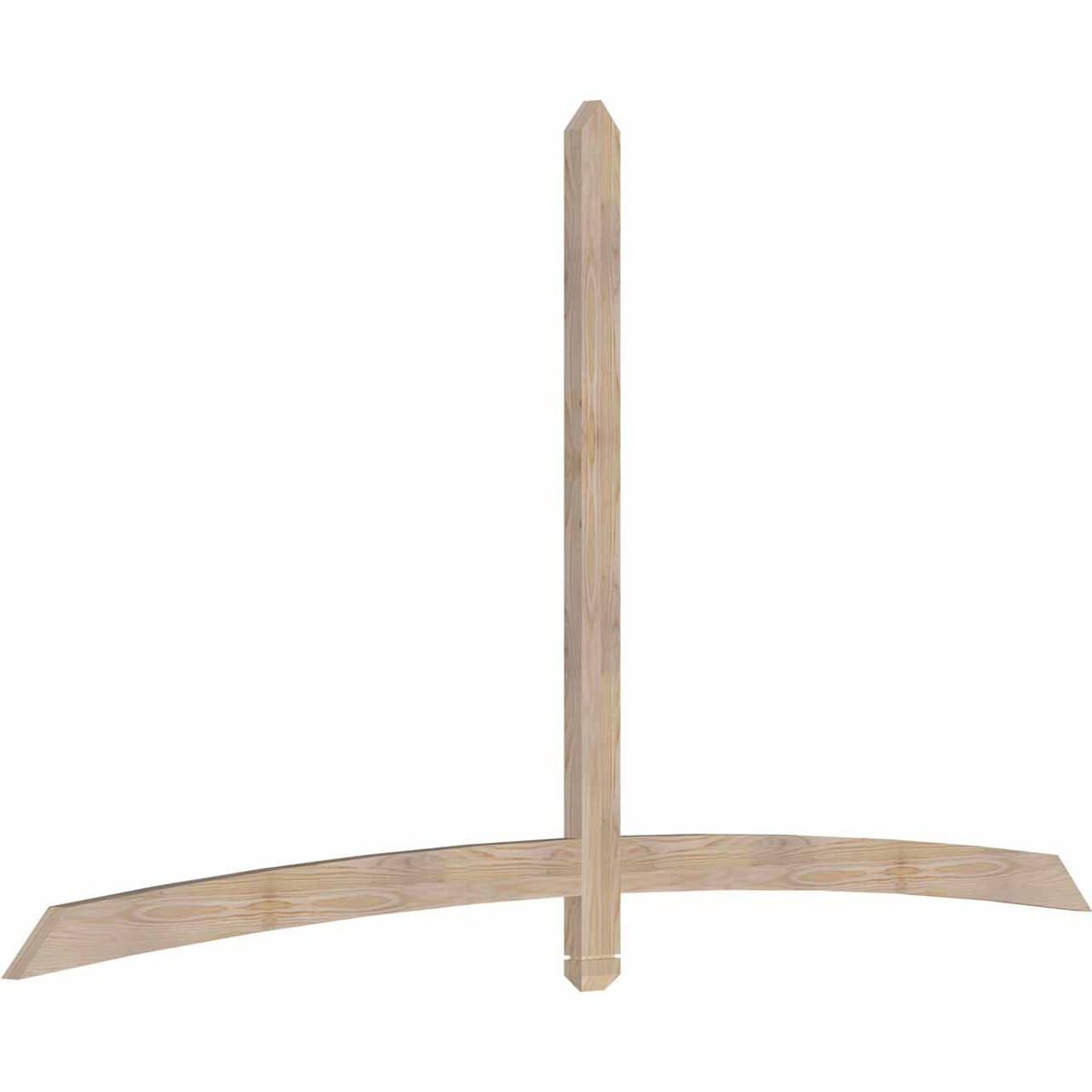 13/12 Pitch Bellingham Smooth Timber Gable Bracket GBW096X52X0204BEL00SDF