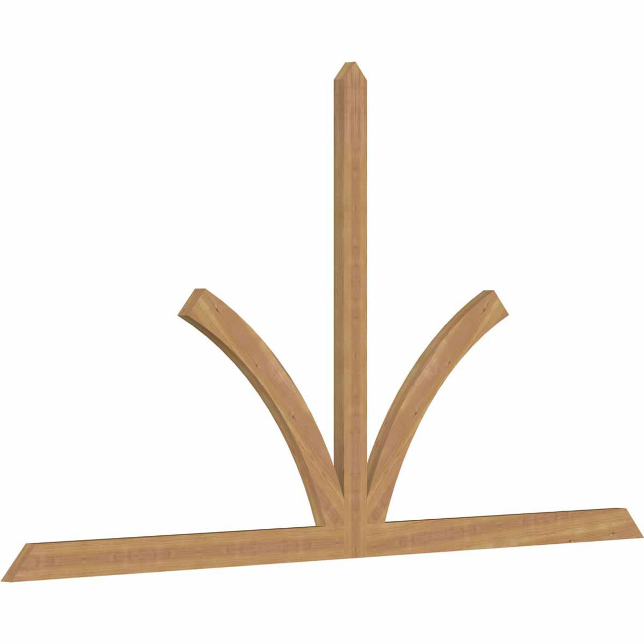 13/12 Pitch Richland Smooth Timber Gable Bracket GBW096X52X0204RIC00SWR