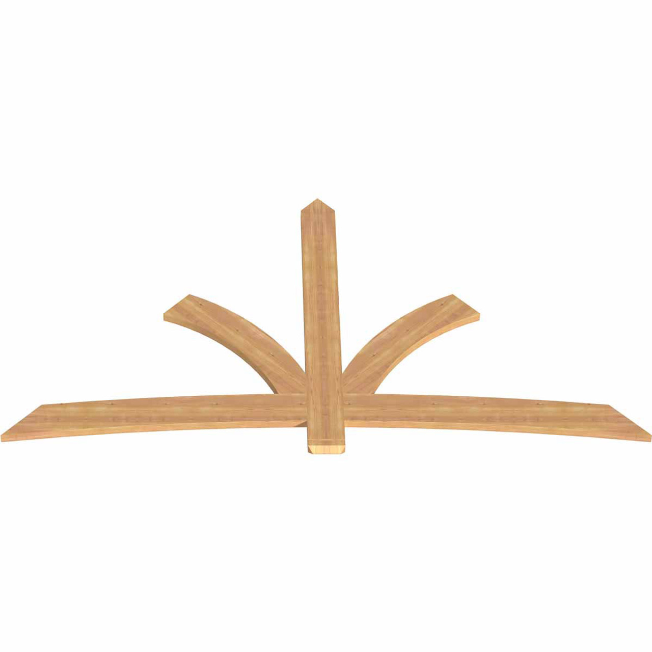 13/12 Pitch Davenport Smooth Timber Gable Bracket GBW096X52X0206DAV00SWR