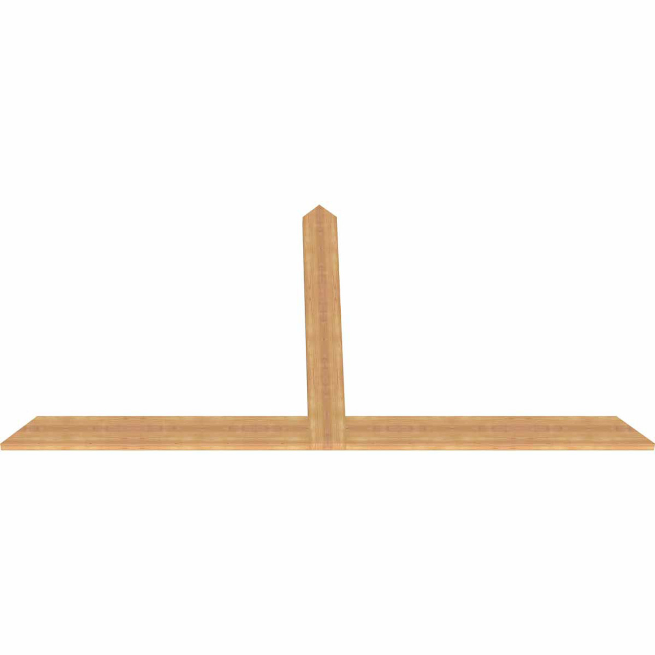 13/12 Pitch Portland Smooth Timber Gable Bracket GBW096X52X0206POR00SWR