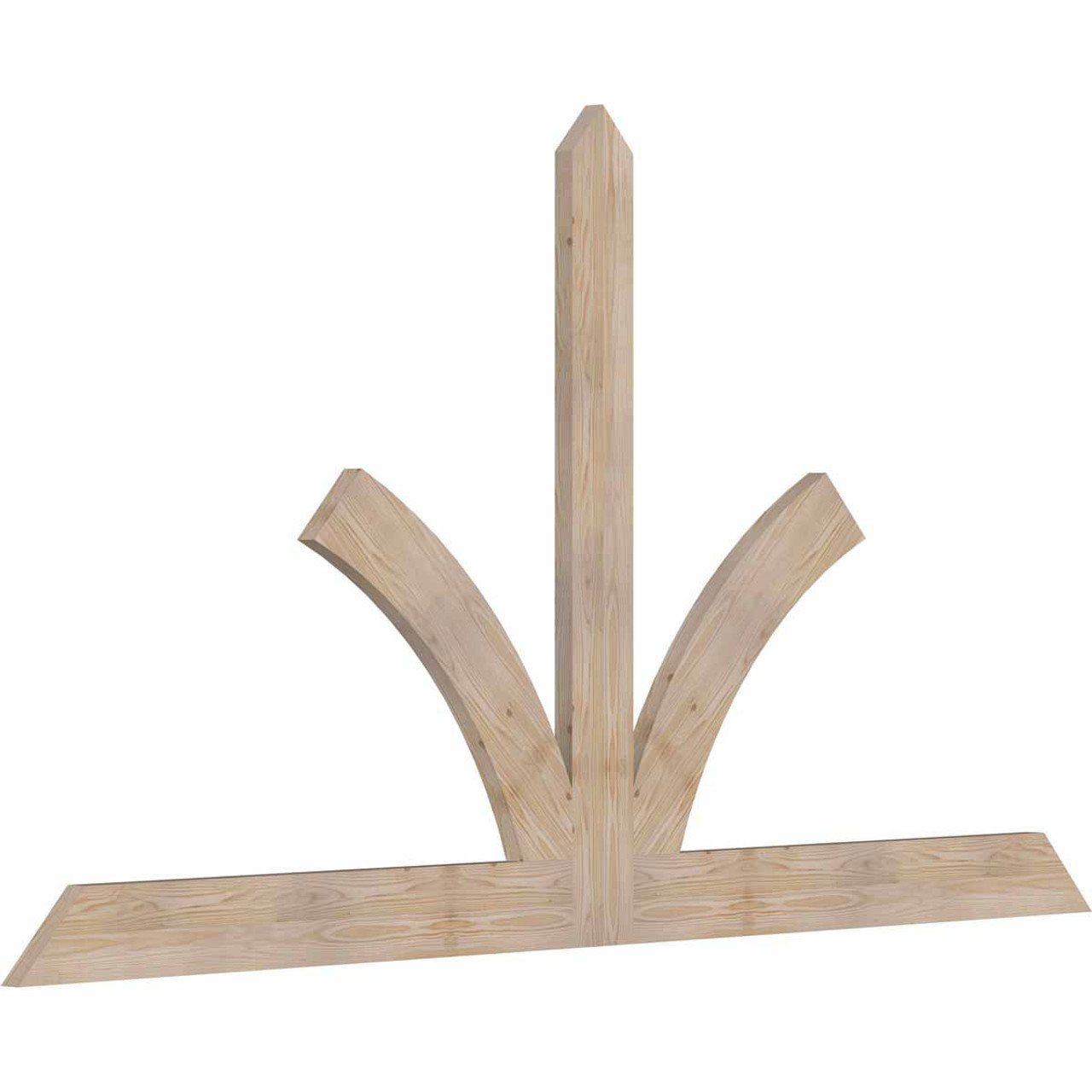 13/12 Pitch Richland Smooth Timber Gable Bracket GBW096X52X0206RIC00SDF