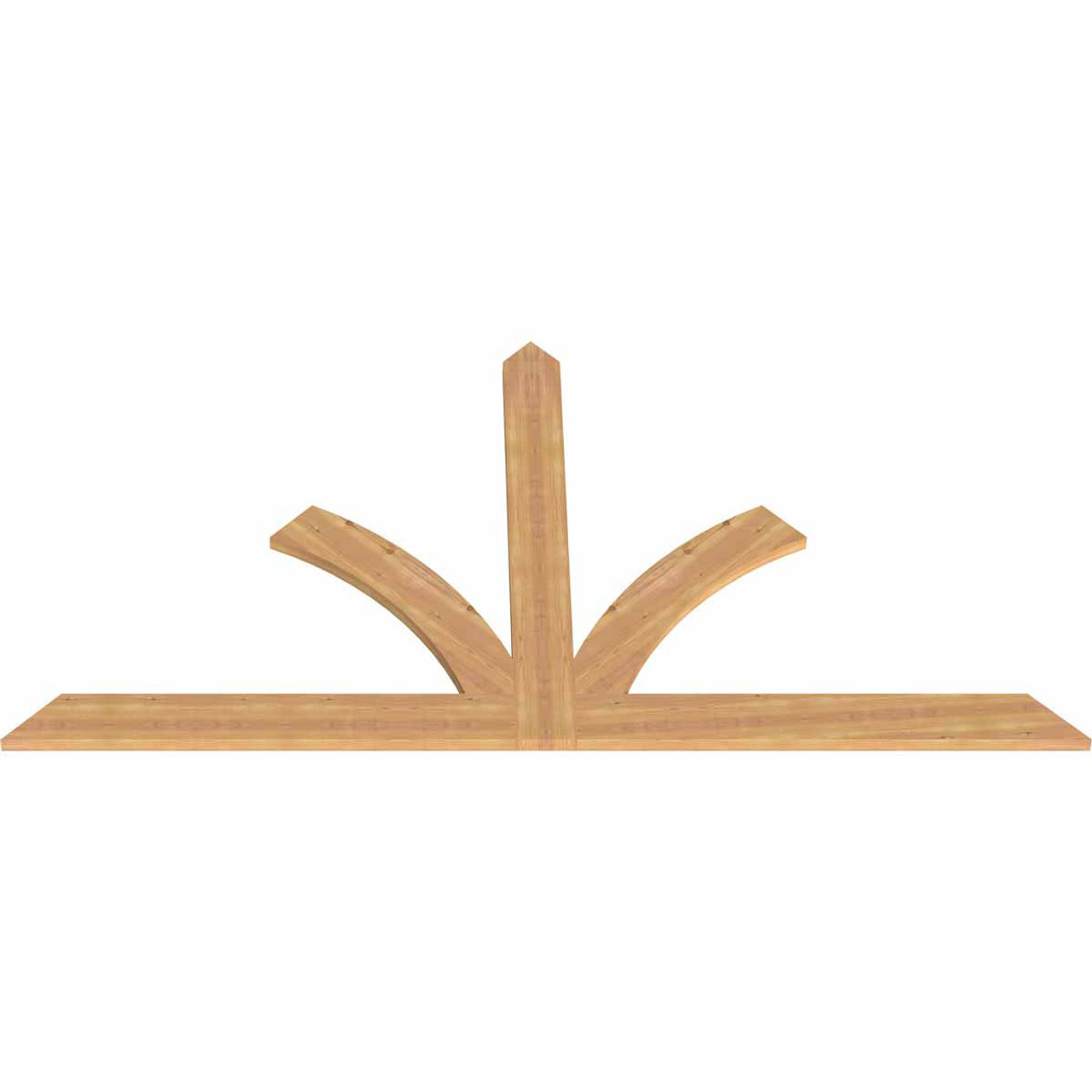 13/12 Pitch Richland Smooth Timber Gable Bracket GBW096X52X0206RIC00SWR