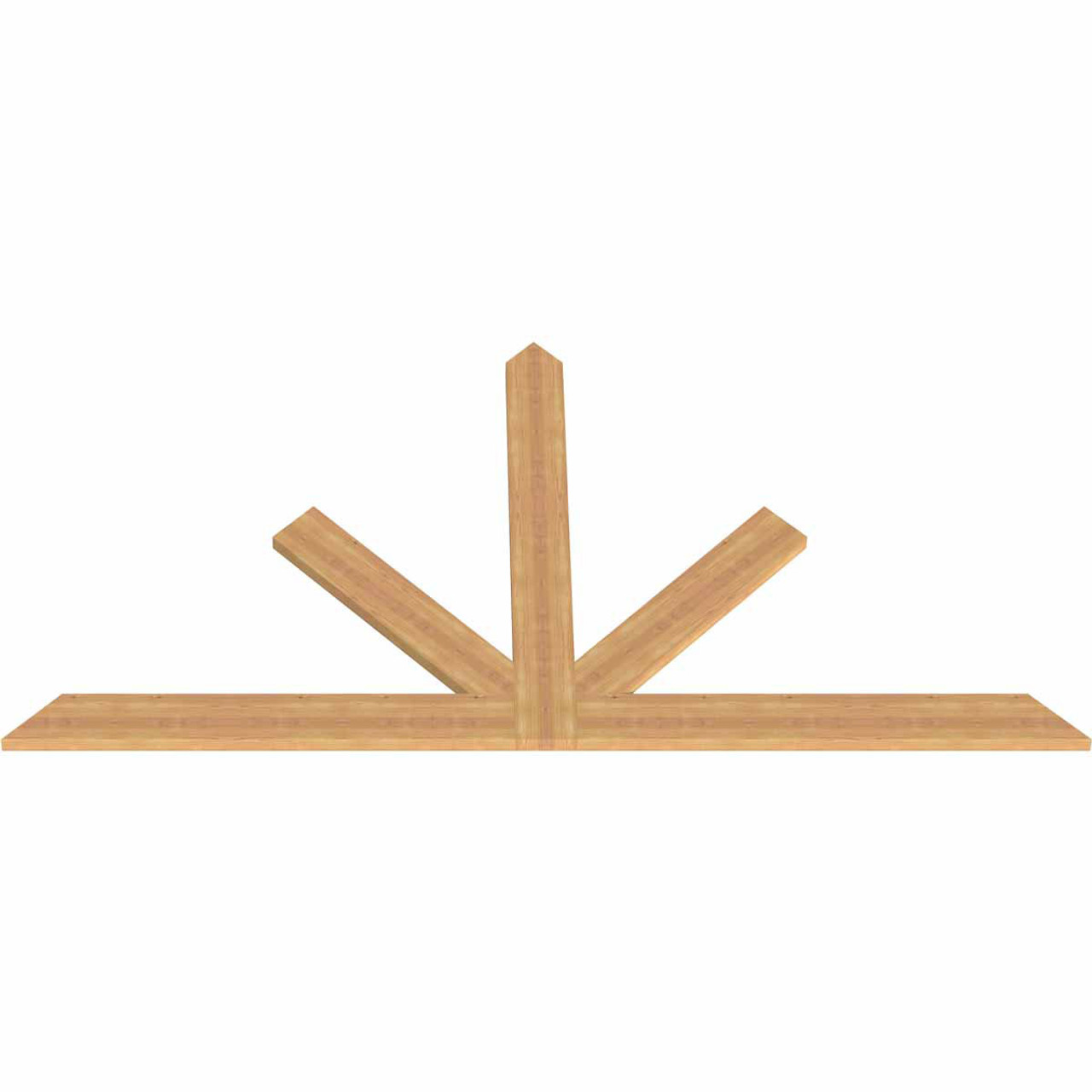 13/12 Pitch Saratoga Smooth Timber Gable Bracket GBW096X52X0206SAR00SWR