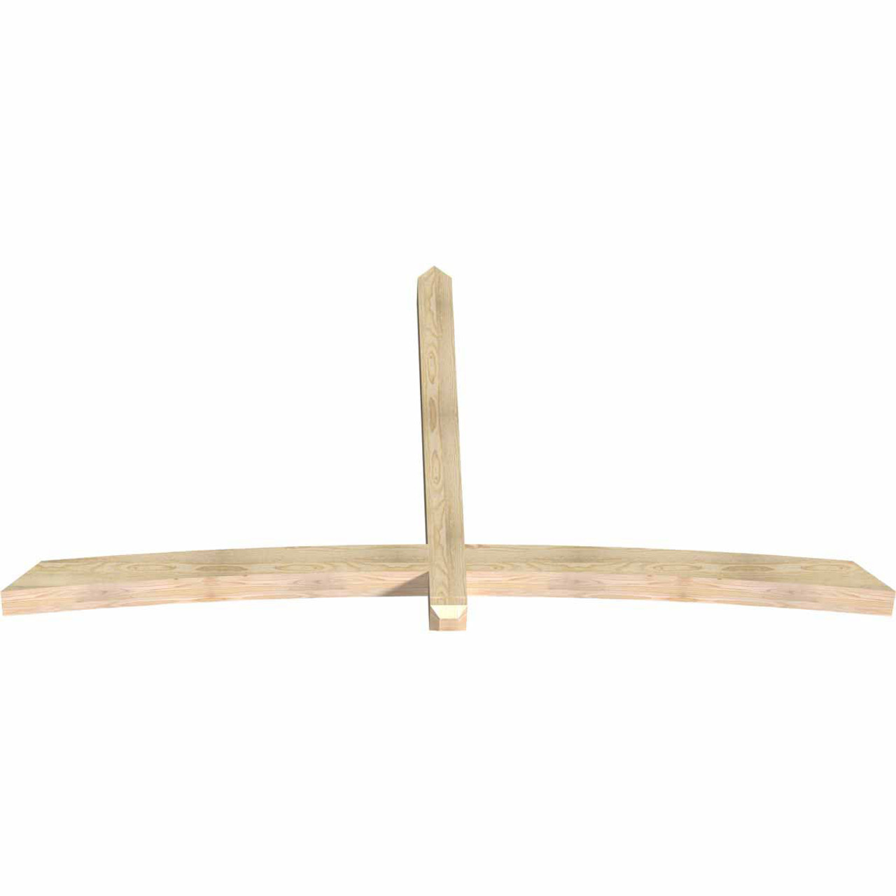 13/12 Pitch Bellingham Rough Sawn Timber Gable Bracket GBW096X52X0404BEL00RDF