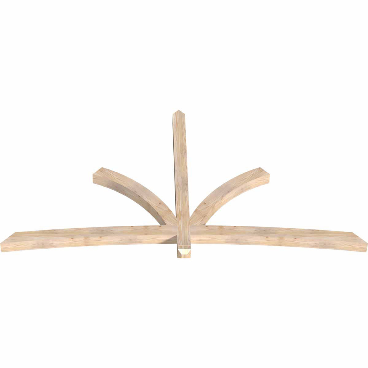 13/12 Pitch Davenport Smooth Timber Gable Bracket GBW096X52X0404DAV00SDF