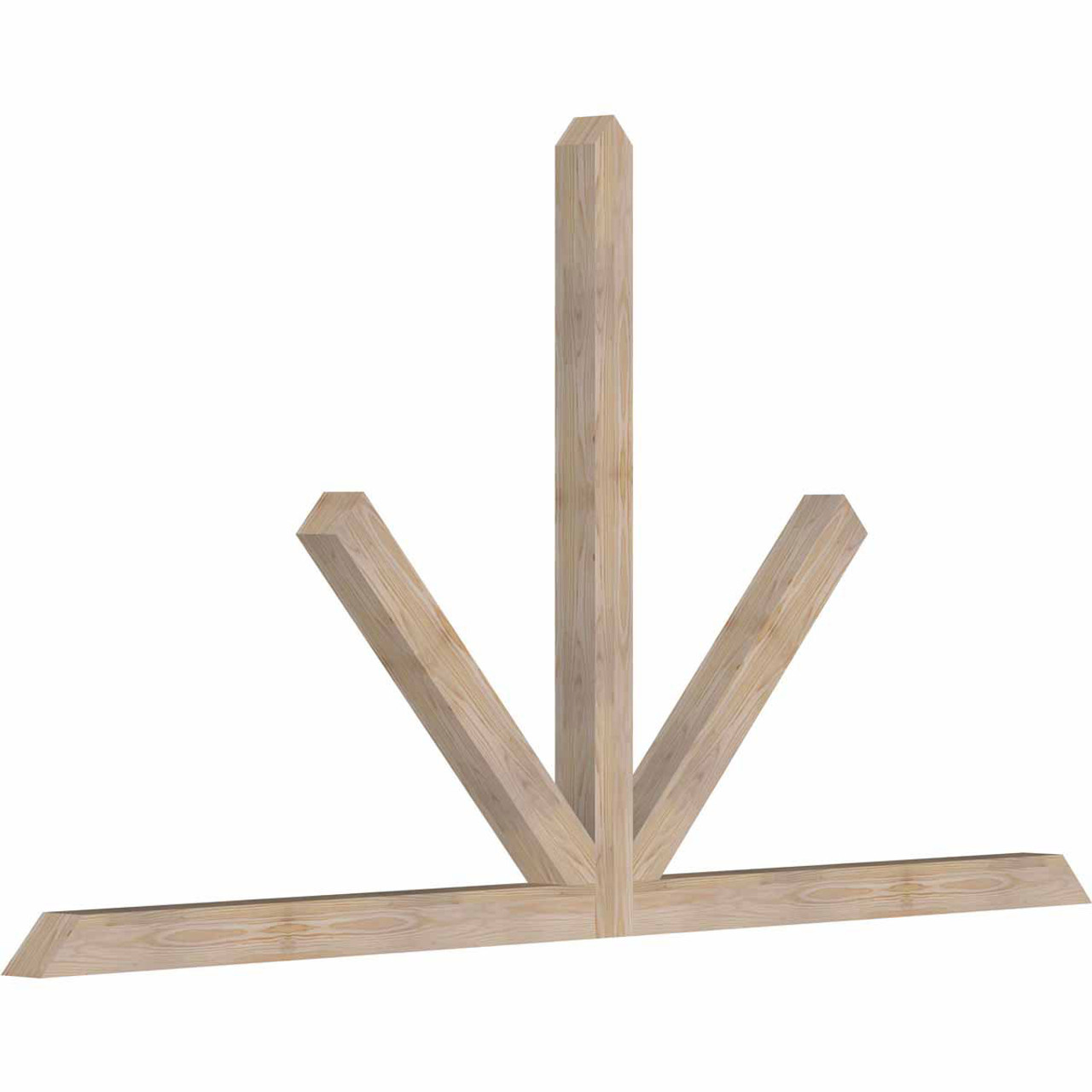 13/12 Pitch Saratoga Smooth Timber Gable Bracket GBW096X52X0404SAR00SDF