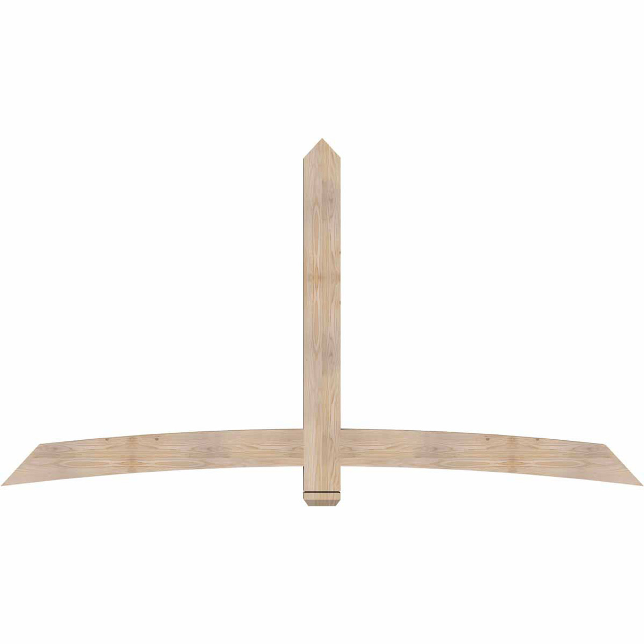 13/12 Pitch Bellingham Smooth Timber Gable Bracket GBW096X52X0406BEL00SDF