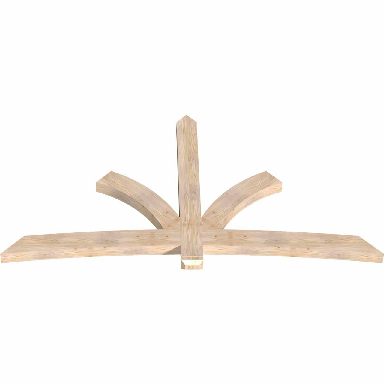 13/12 Pitch Davenport Smooth Timber Gable Bracket GBW096X52X0406DAV00SDF