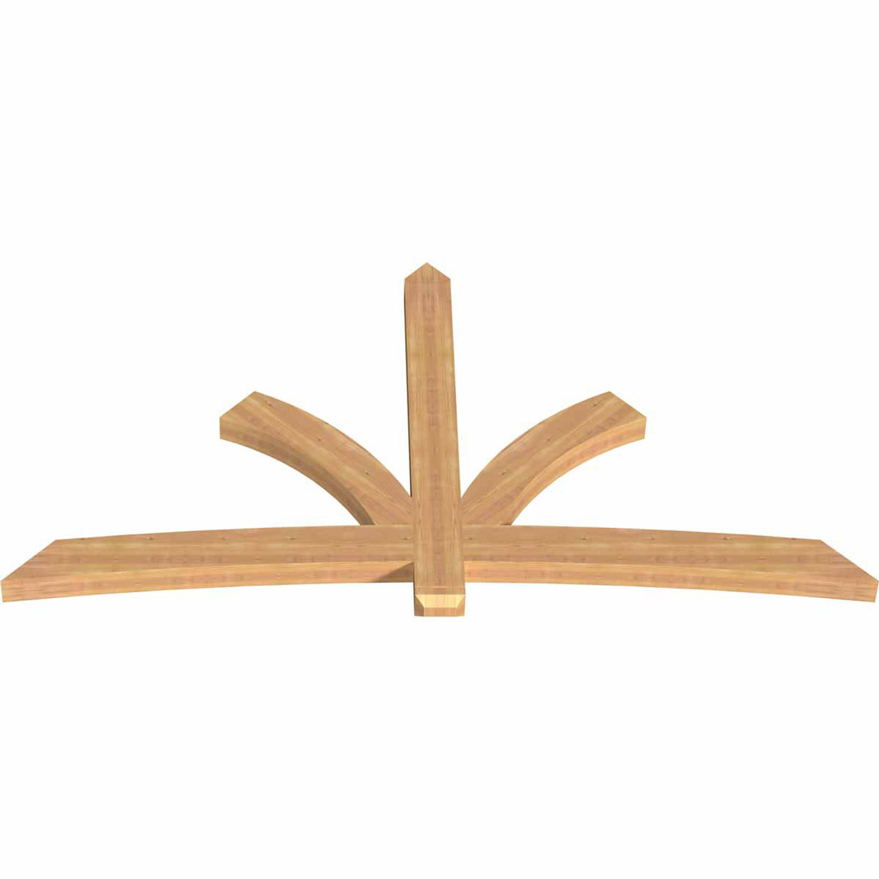 13/12 Pitch Davenport Smooth Timber Gable Bracket GBW096X52X0406DAV00SWR