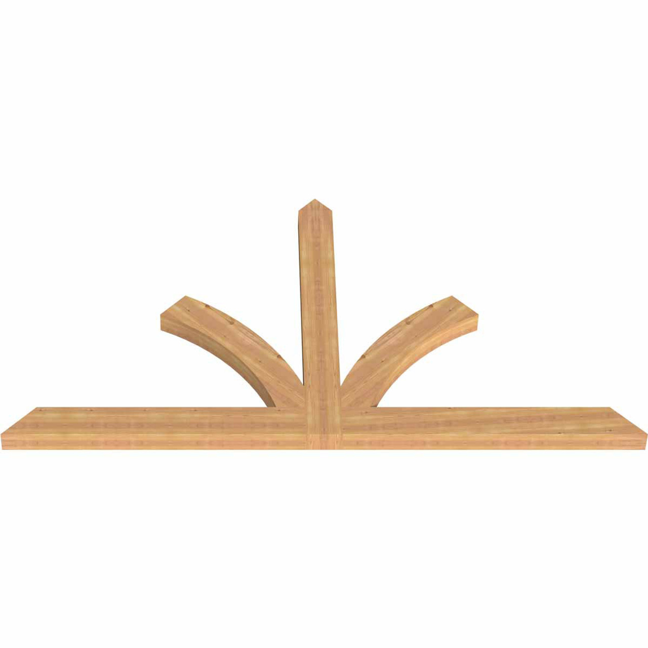 13/12 Pitch Richland Smooth Timber Gable Bracket GBW096X52X0406RIC00SWR