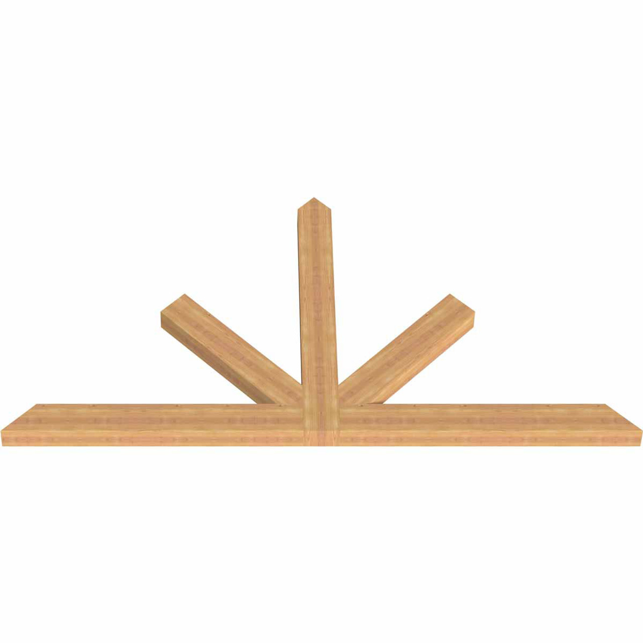 13/12 Pitch Saratoga Smooth Timber Gable Bracket GBW096X52X0406SAR00SWR