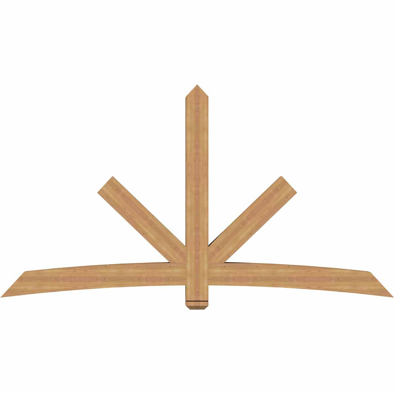 13/12 Pitch Alberta Smooth Timber Gable Bracket GBW096X52X0606ALB00SWR