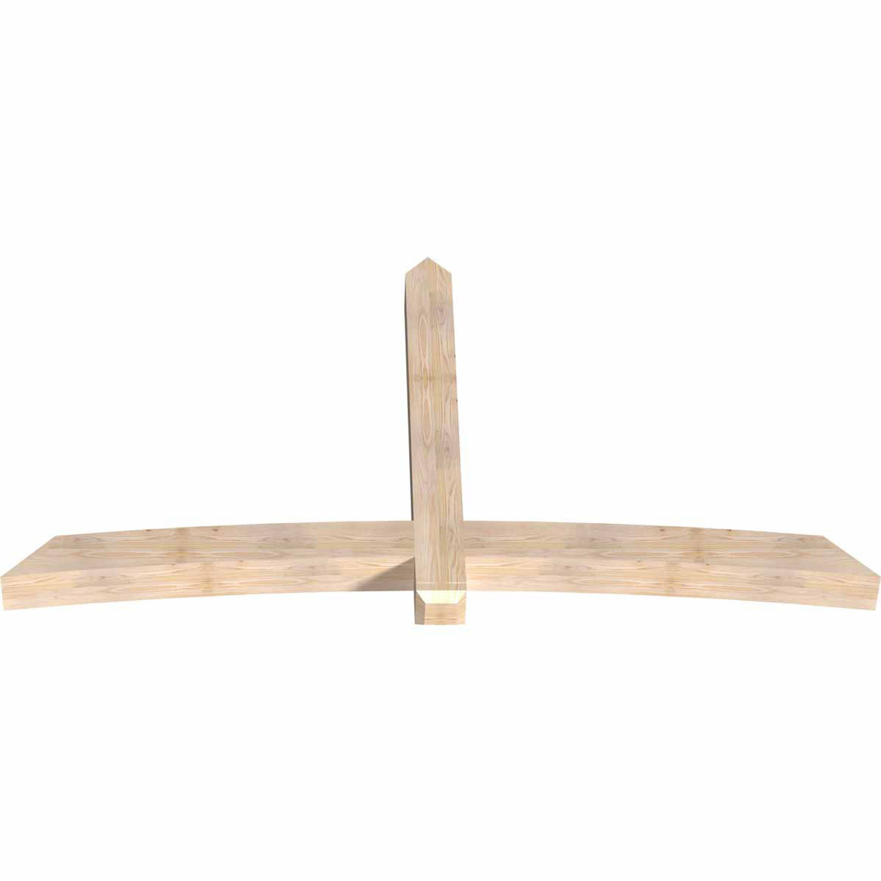 13/12 Pitch Bellingham Smooth Timber Gable Bracket GBW096X52X0606BEL00SDF