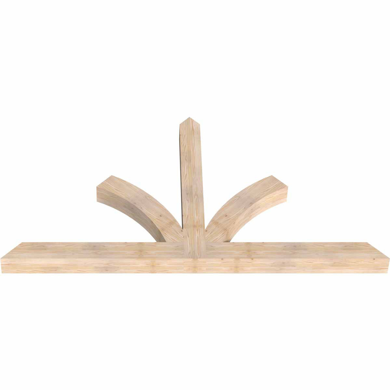 13/12 Pitch Richland Smooth Timber Gable Bracket GBW096X52X0606RIC00SDF