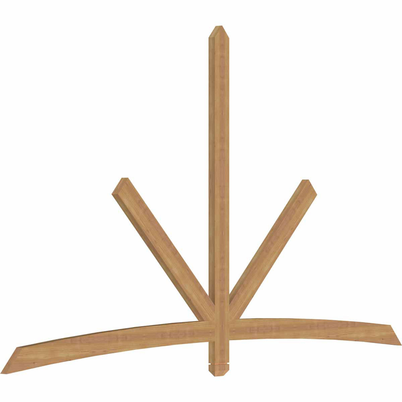 14/12 Pitch Alberta Smooth Timber Gable Bracket GBW096X56X0204ALB00SWR