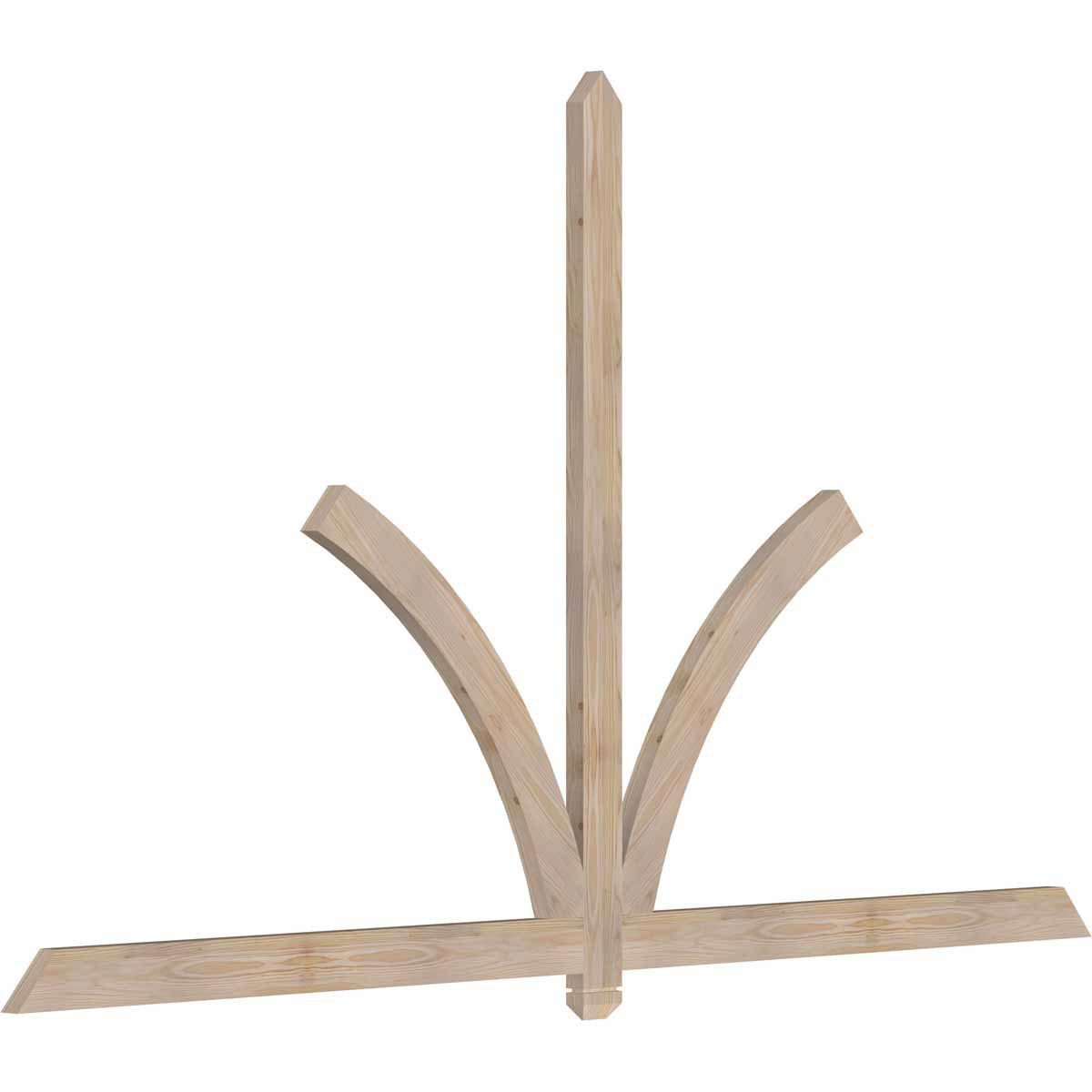 14/12 Pitch Redmond Smooth Timber Gable Bracket GBW096X56X0204RED00SDF