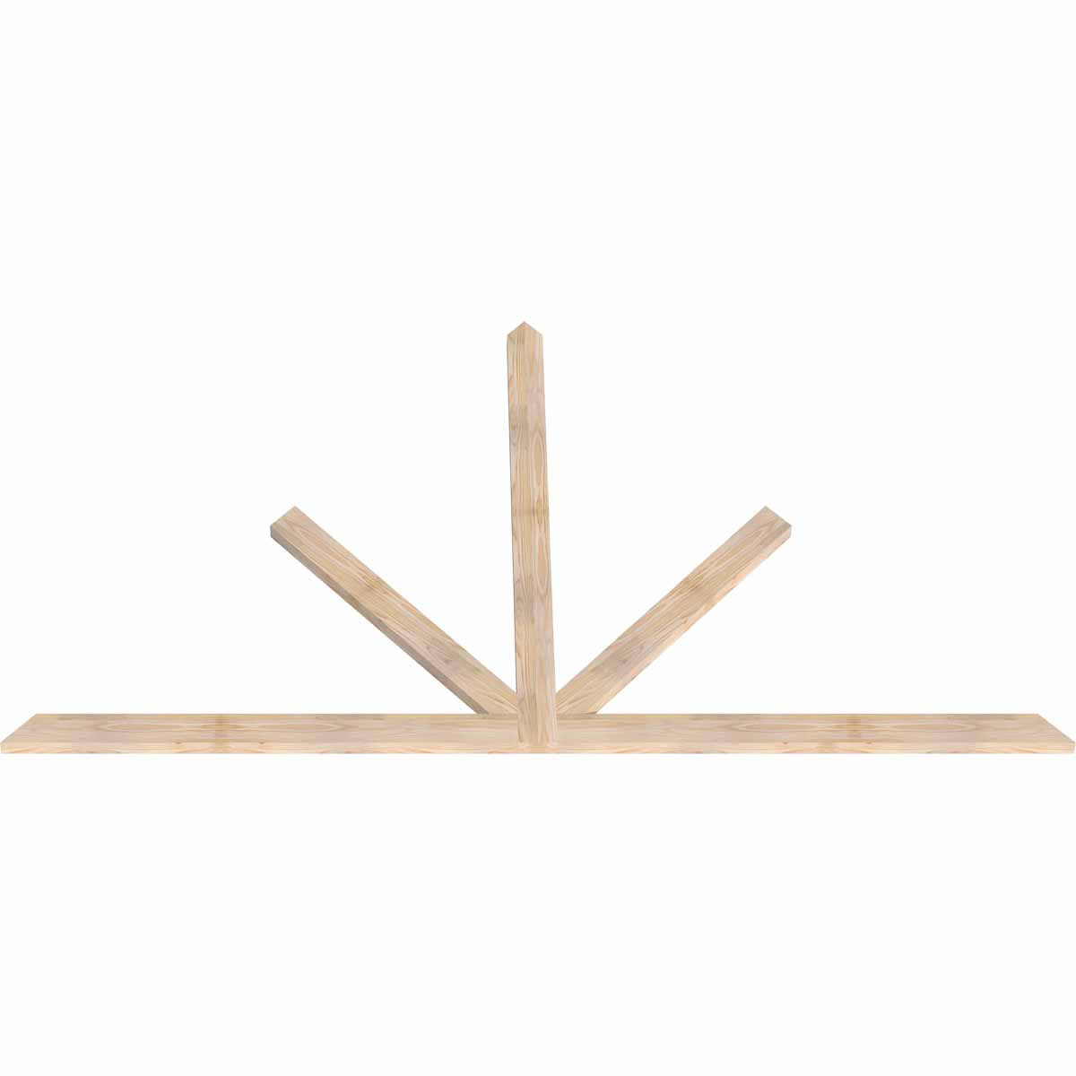 14/12 Pitch Saratoga Smooth Timber Gable Bracket GBW096X56X0204SAR00SDF