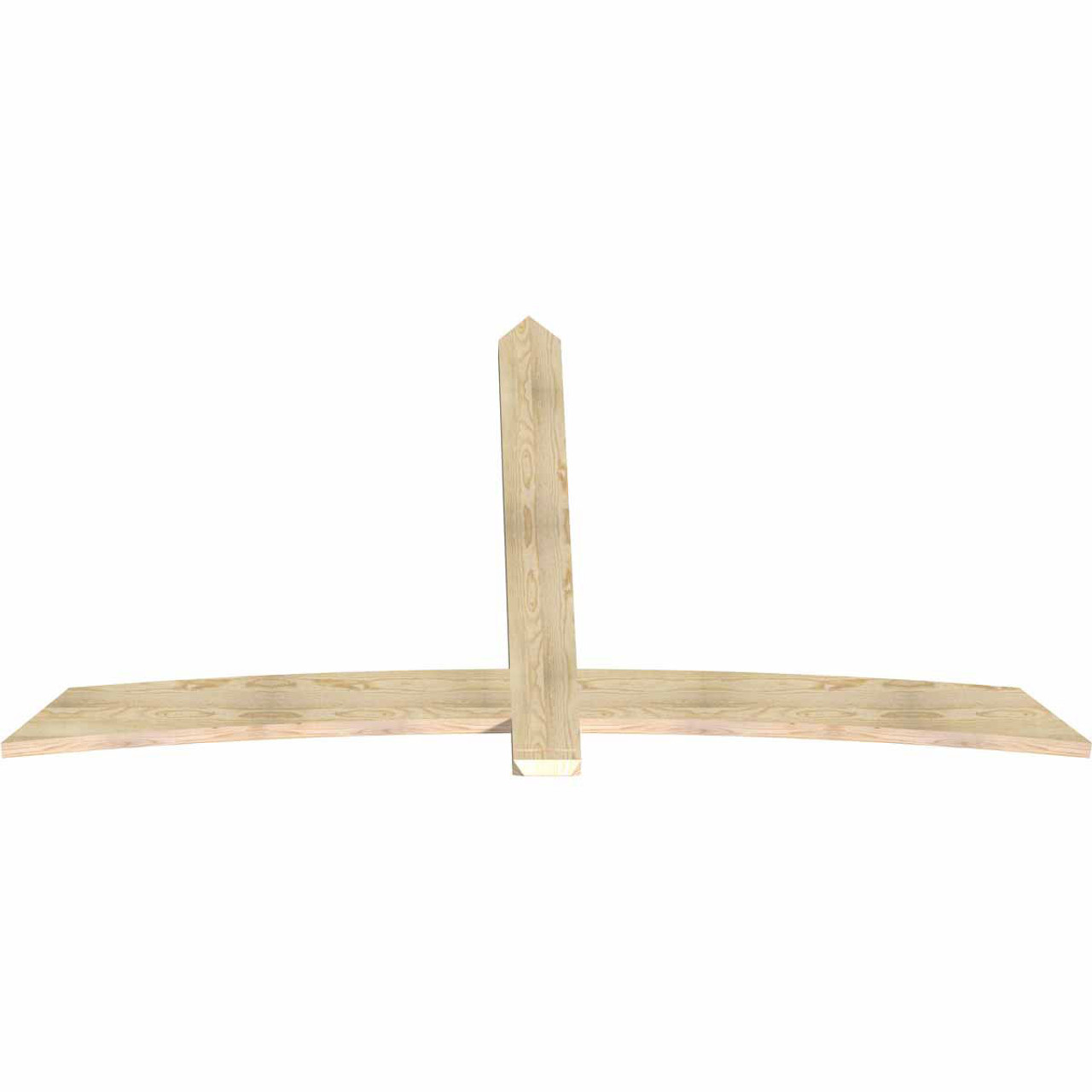 14/12 Pitch Bellingham Rough Sawn Timber Gable Bracket GBW096X56X0206BEL00RDF