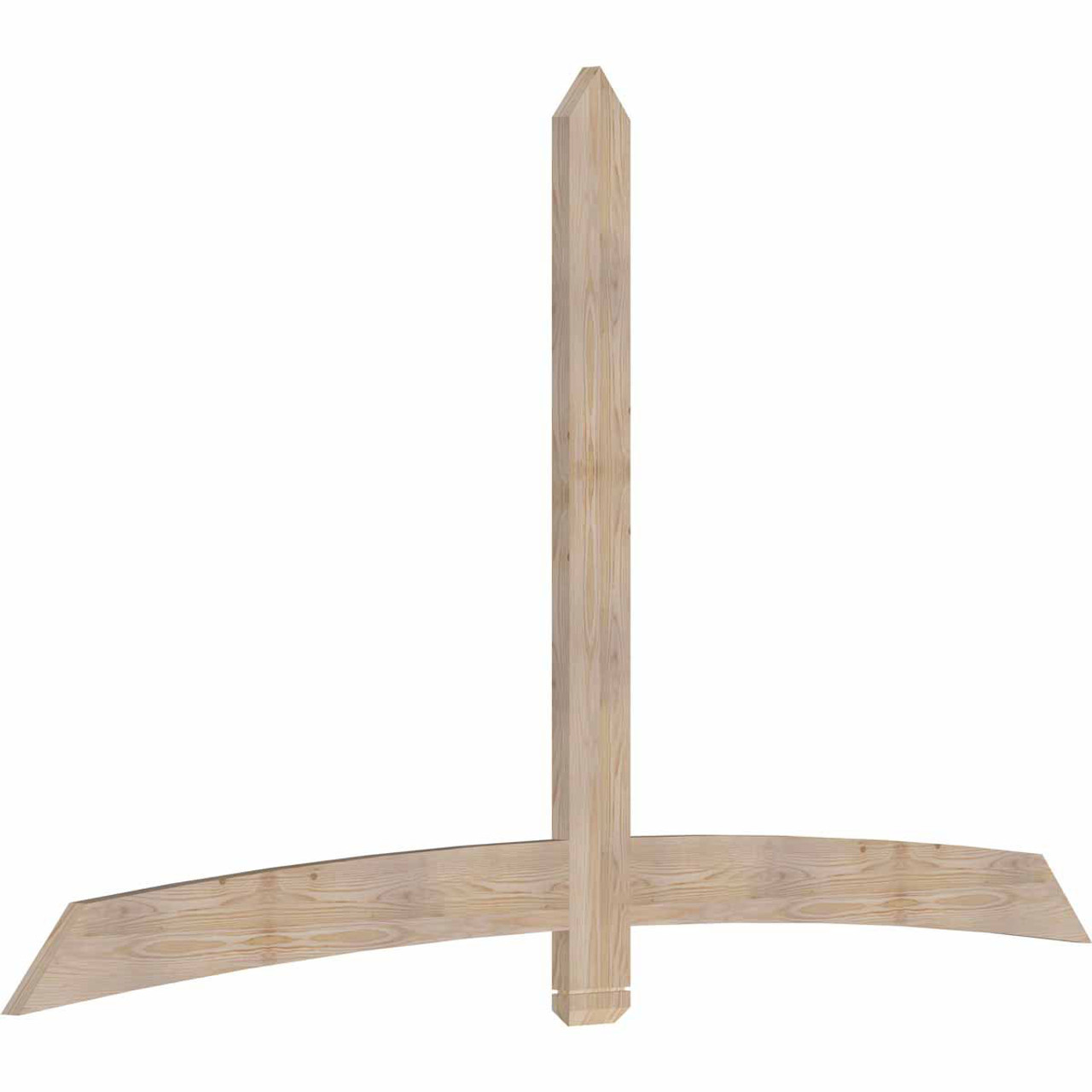 14/12 Pitch Bellingham Smooth Timber Gable Bracket GBW096X56X0206BEL00SDF