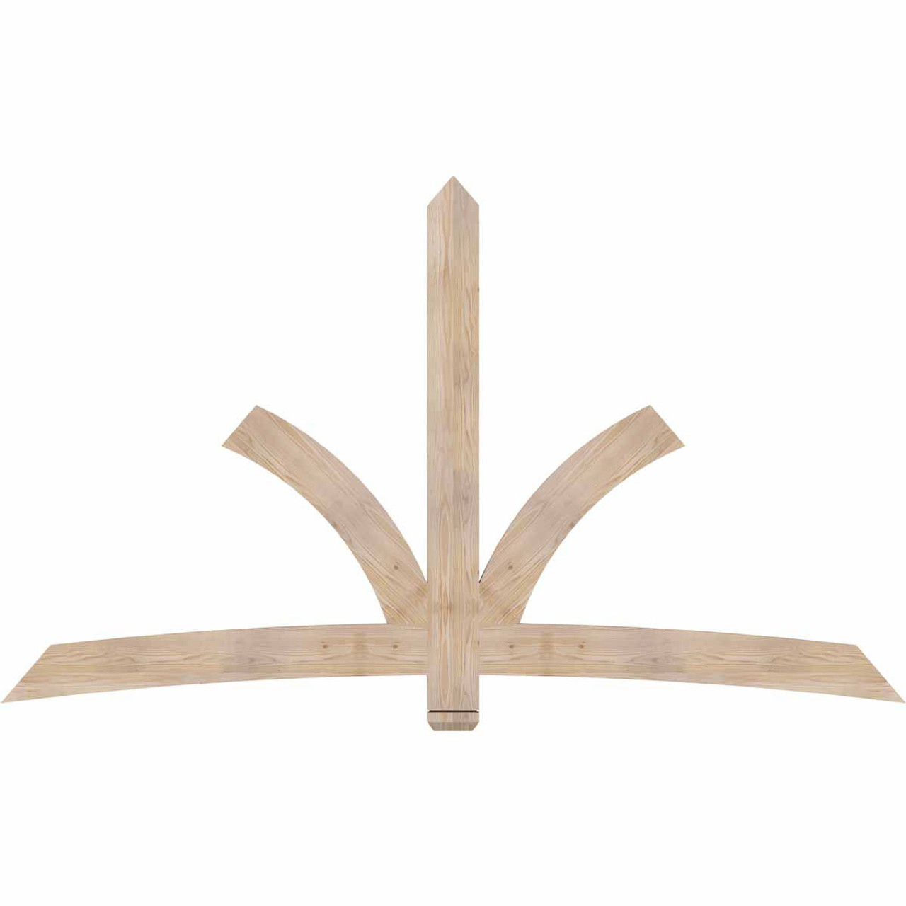 14/12 Pitch Davenport Smooth Timber Gable Bracket GBW096X56X0206DAV00SDF