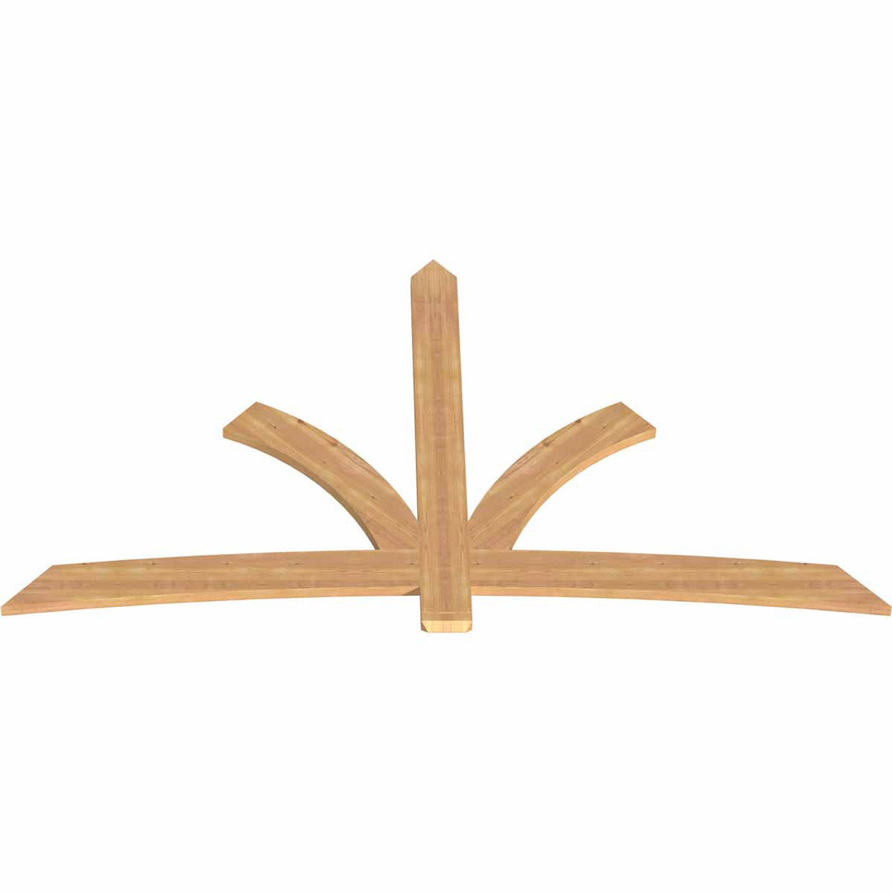 14/12 Pitch Davenport Smooth Timber Gable Bracket GBW096X56X0206DAV00SWR