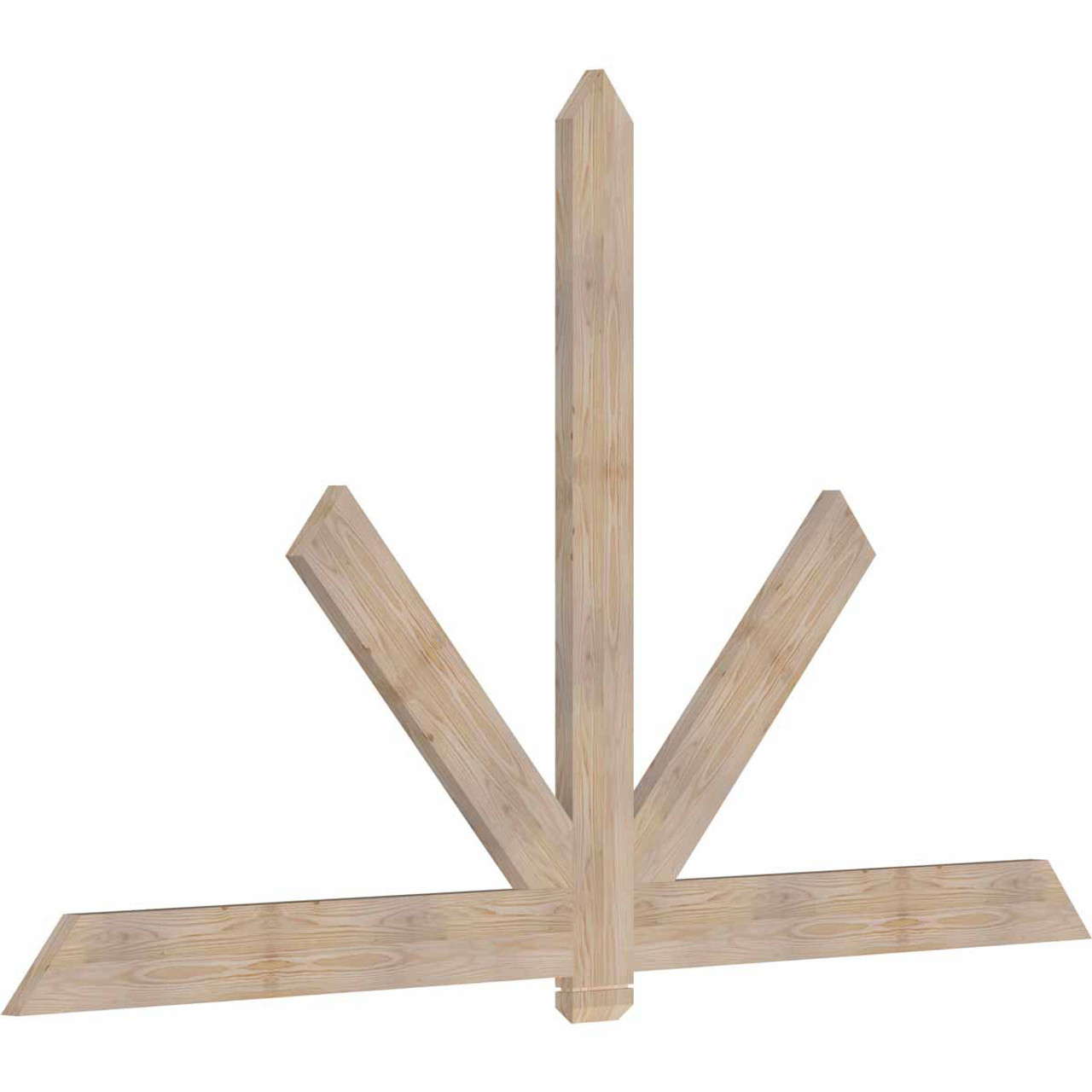 14/12 Pitch Kennewick Smooth Timber Gable Bracket GBW096X56X0206KEN00SDF