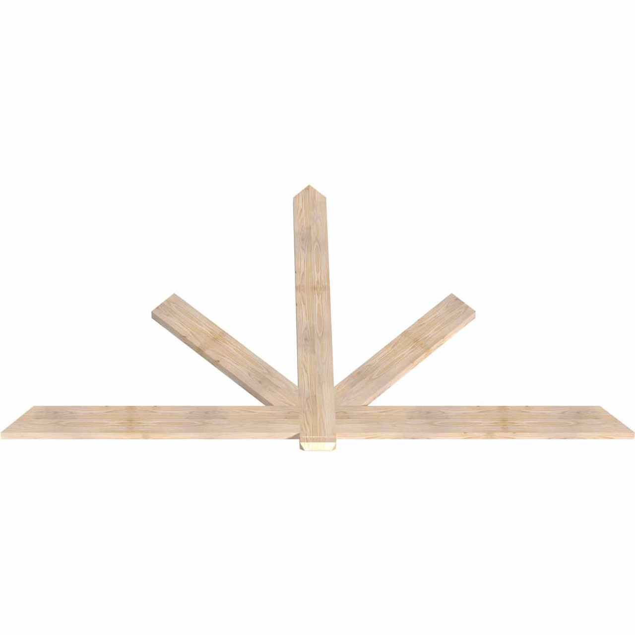 14/12 Pitch Kennewick Smooth Timber Gable Bracket GBW096X56X0206KEN00SDF