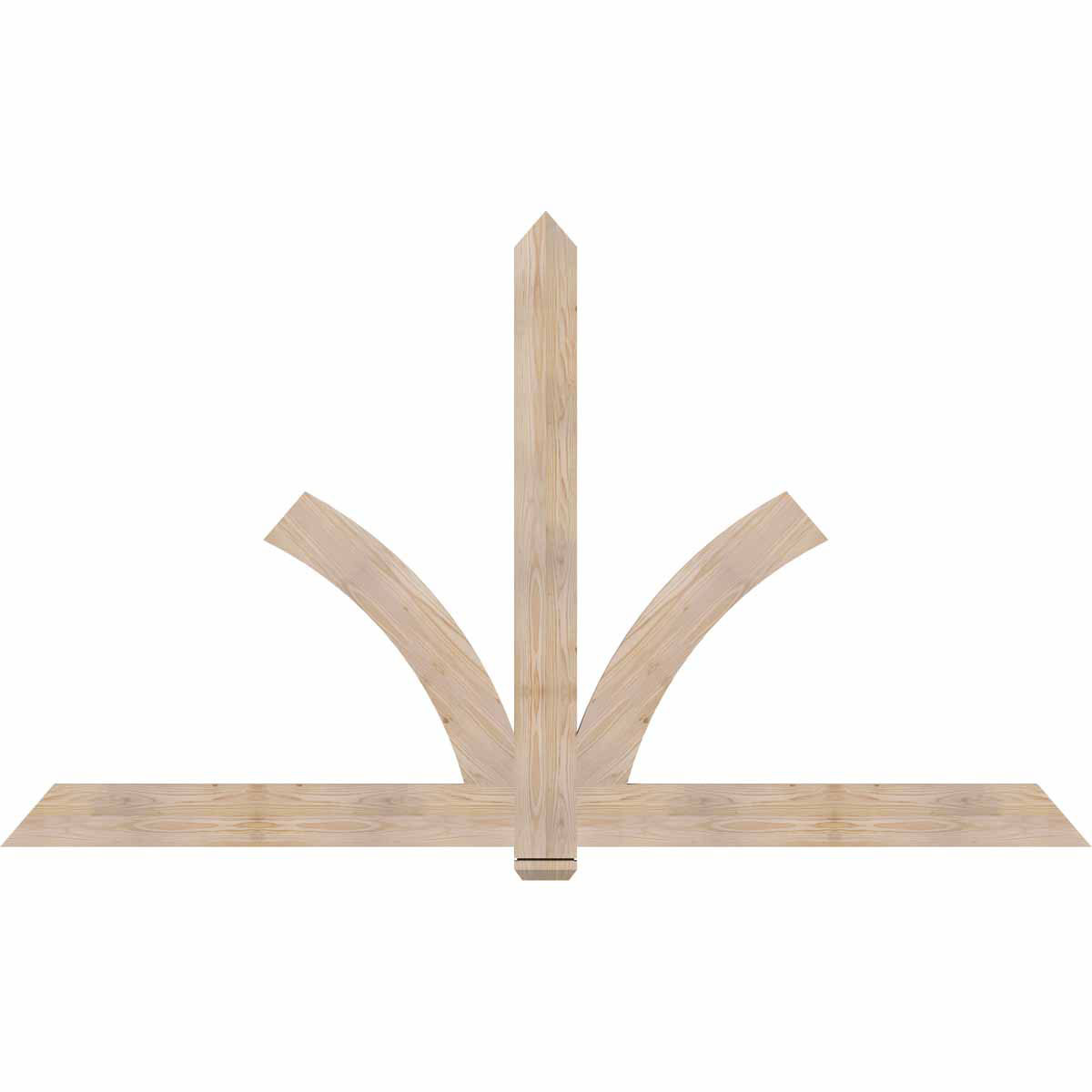 14/12 Pitch Redmond Smooth Timber Gable Bracket GBW096X56X0206RED00SDF