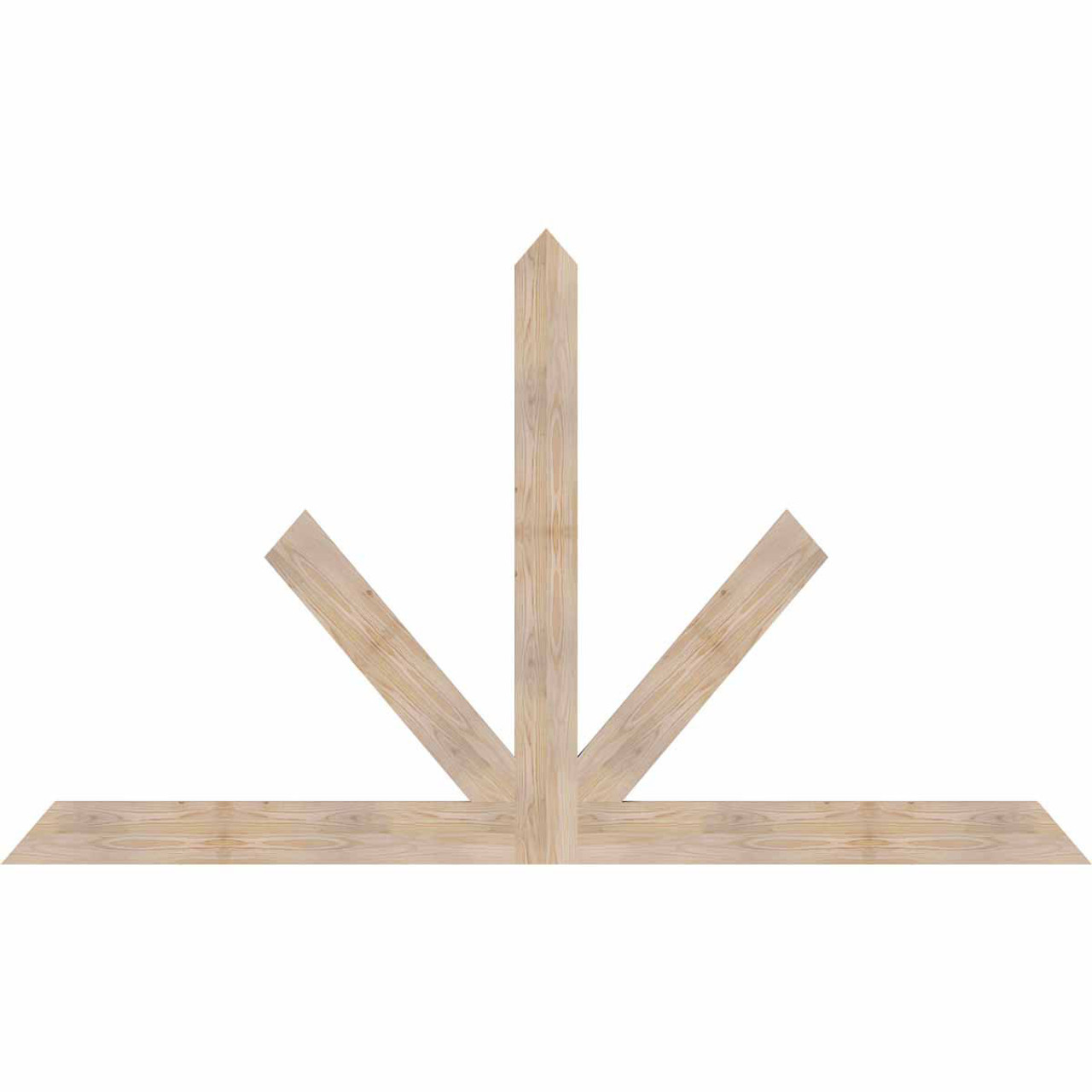 14/12 Pitch Saratoga Smooth Timber Gable Bracket GBW096X56X0206SAR00SDF