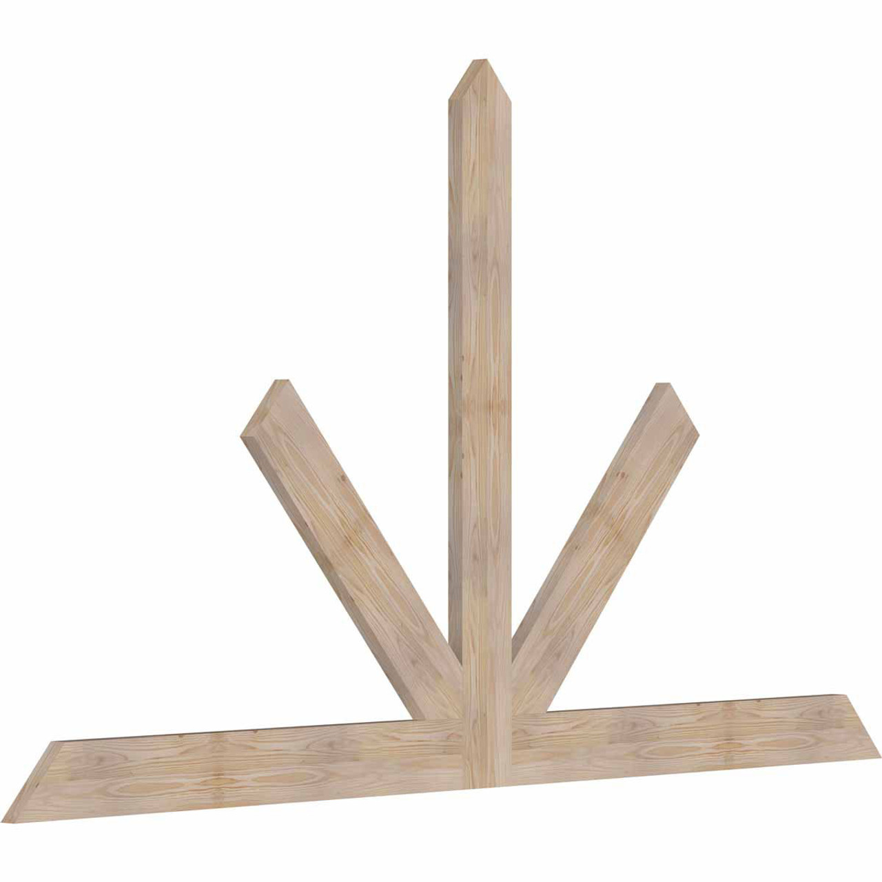 14/12 Pitch Saratoga Smooth Timber Gable Bracket GBW096X56X0206SAR00SDF