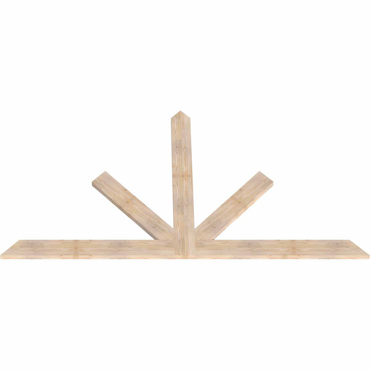 14/12 Pitch Saratoga Smooth Timber Gable Bracket GBW096X56X0206SAR00SDF