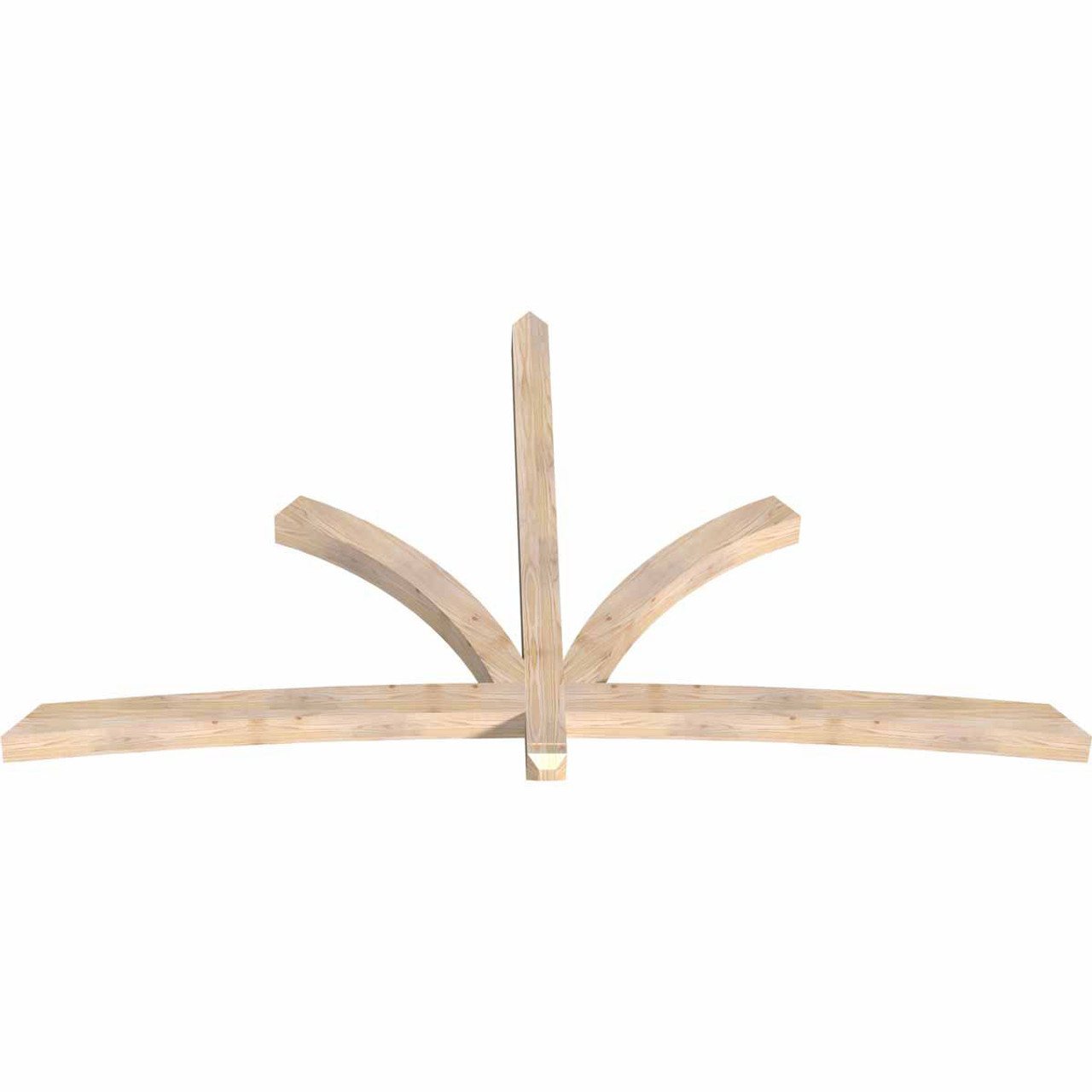 14/12 Pitch Davenport Smooth Timber Gable Bracket GBW096X56X0404DAV00SDF