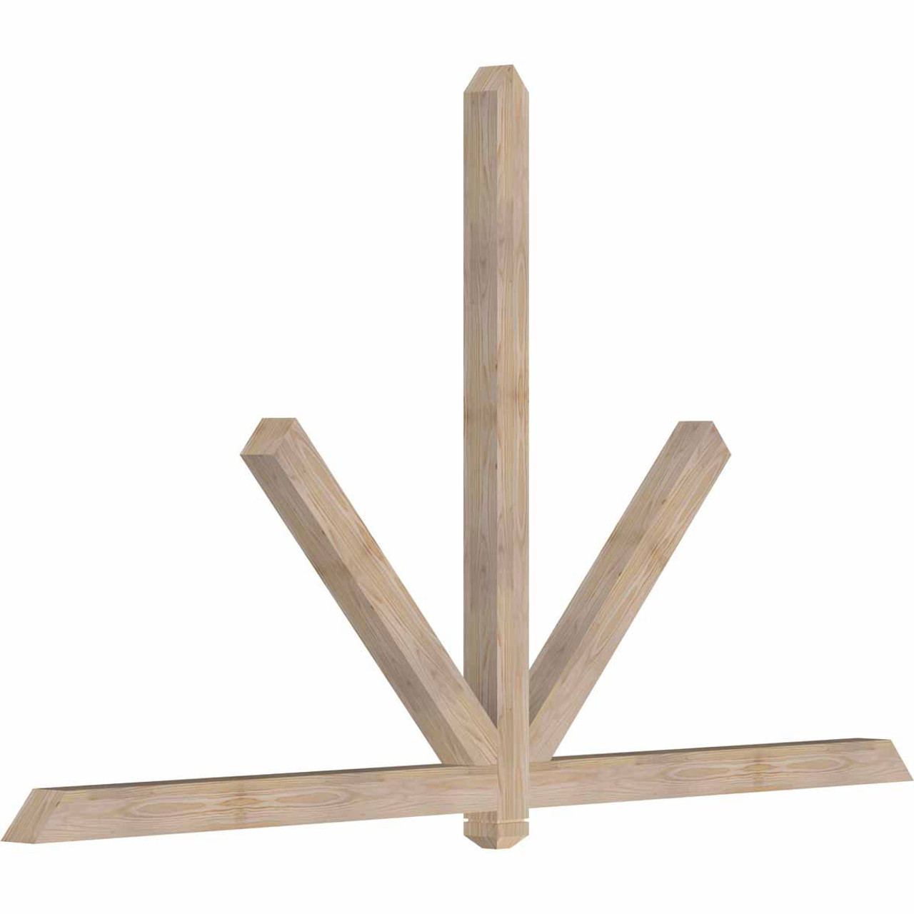 14/12 Pitch Kennewick Smooth Timber Gable Bracket GBW096X56X0404KEN00SDF