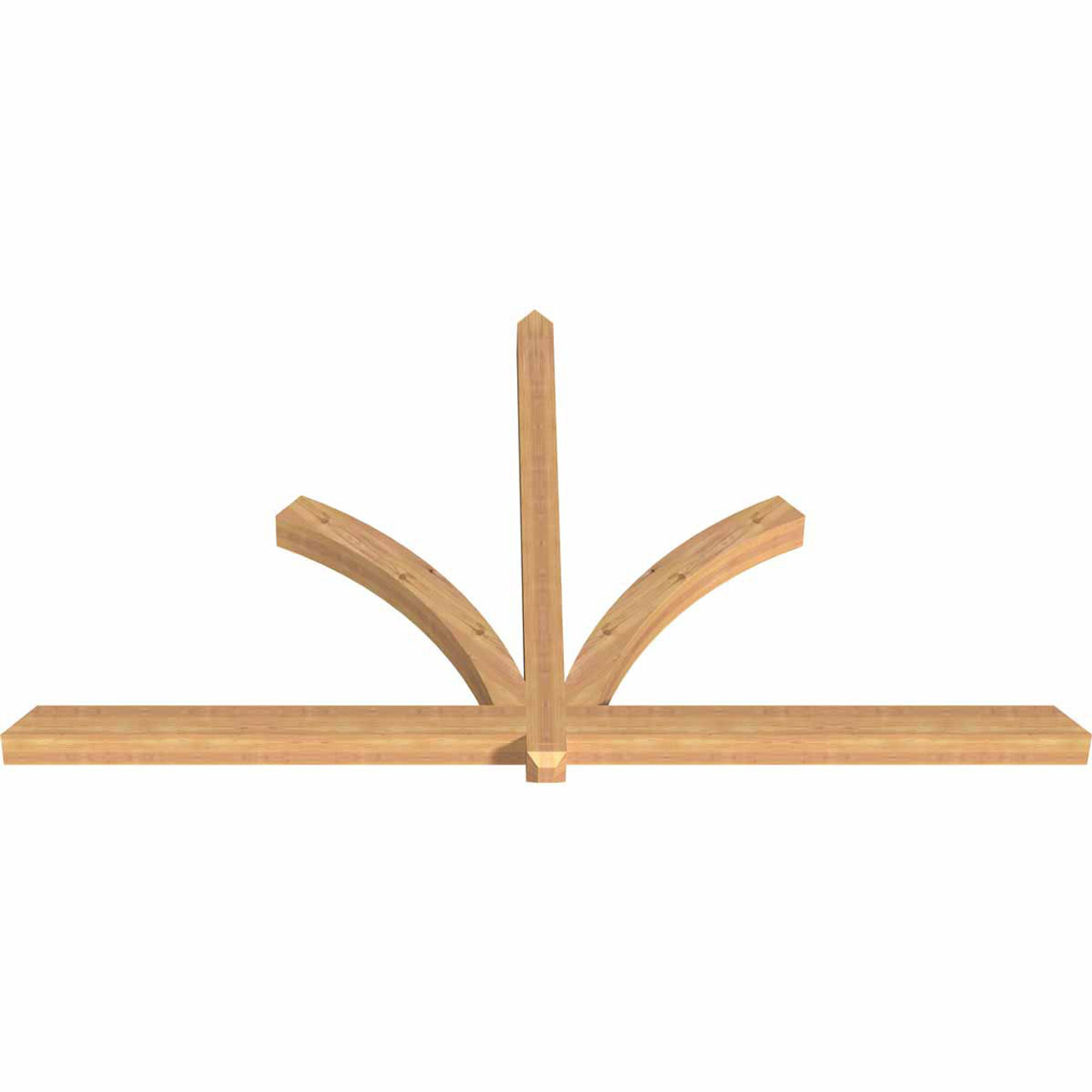 14/12 Pitch Redmond Smooth Timber Gable Bracket GBW096X56X0404RED00SWR