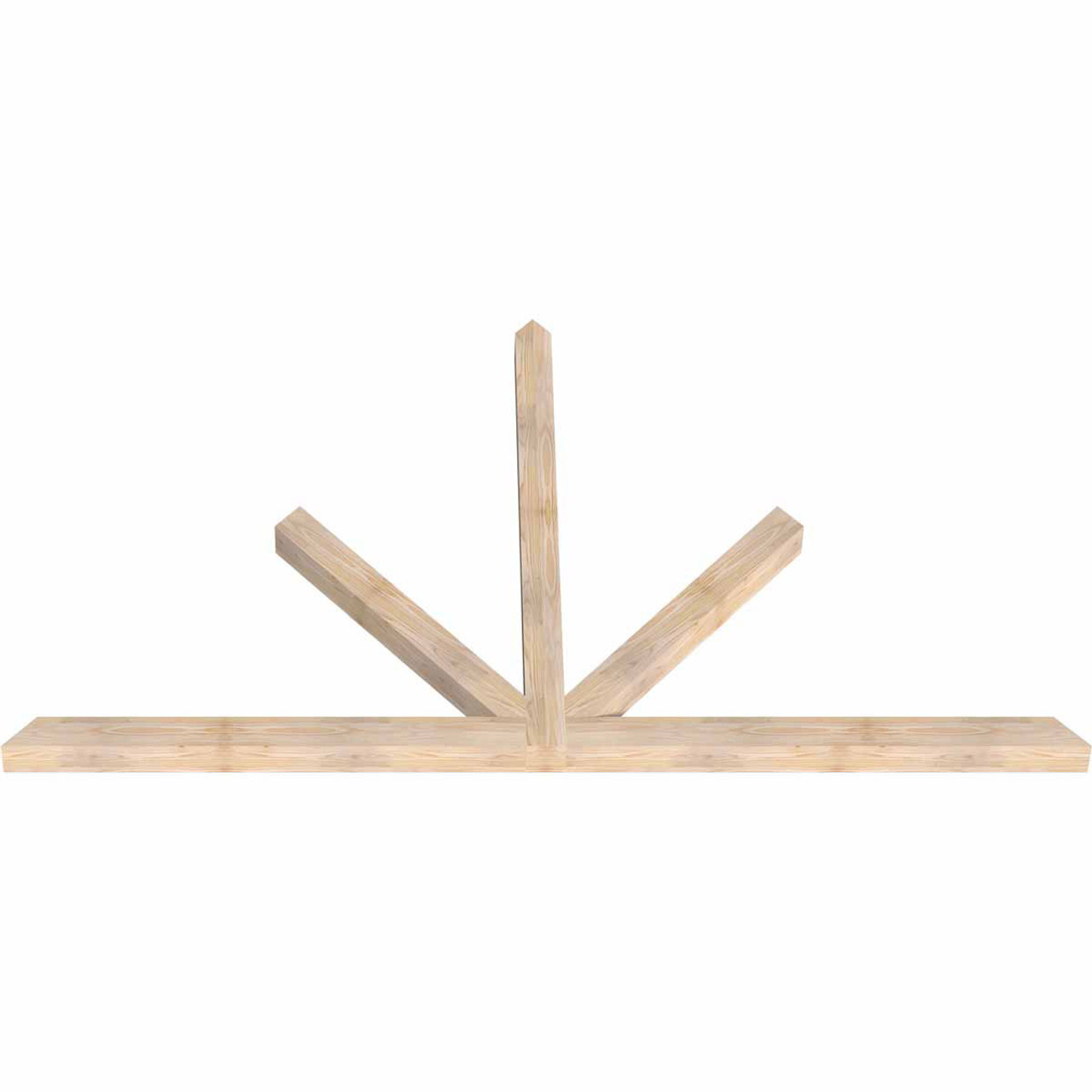 14/12 Pitch Saratoga Smooth Timber Gable Bracket GBW096X56X0404SAR00SDF