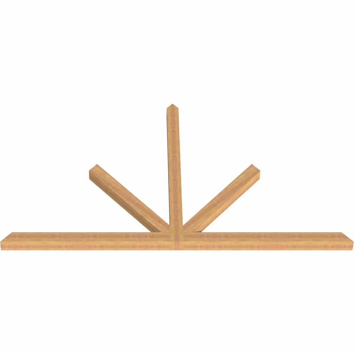 14/12 Pitch Saratoga Smooth Timber Gable Bracket GBW096X56X0404SAR00SWR