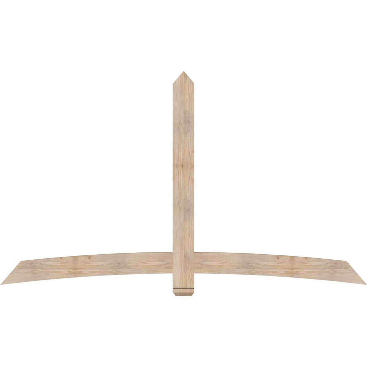 14/12 Pitch Bellingham Smooth Timber Gable Bracket GBW096X56X0406BEL00SDF