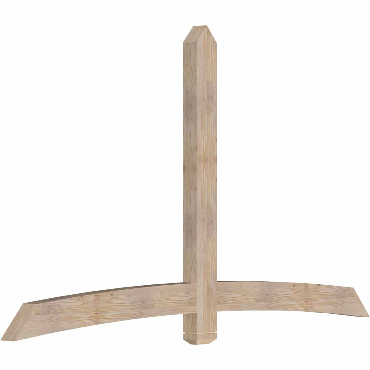 14/12 Pitch Bellingham Smooth Timber Gable Bracket GBW096X56X0406BEL00SDF