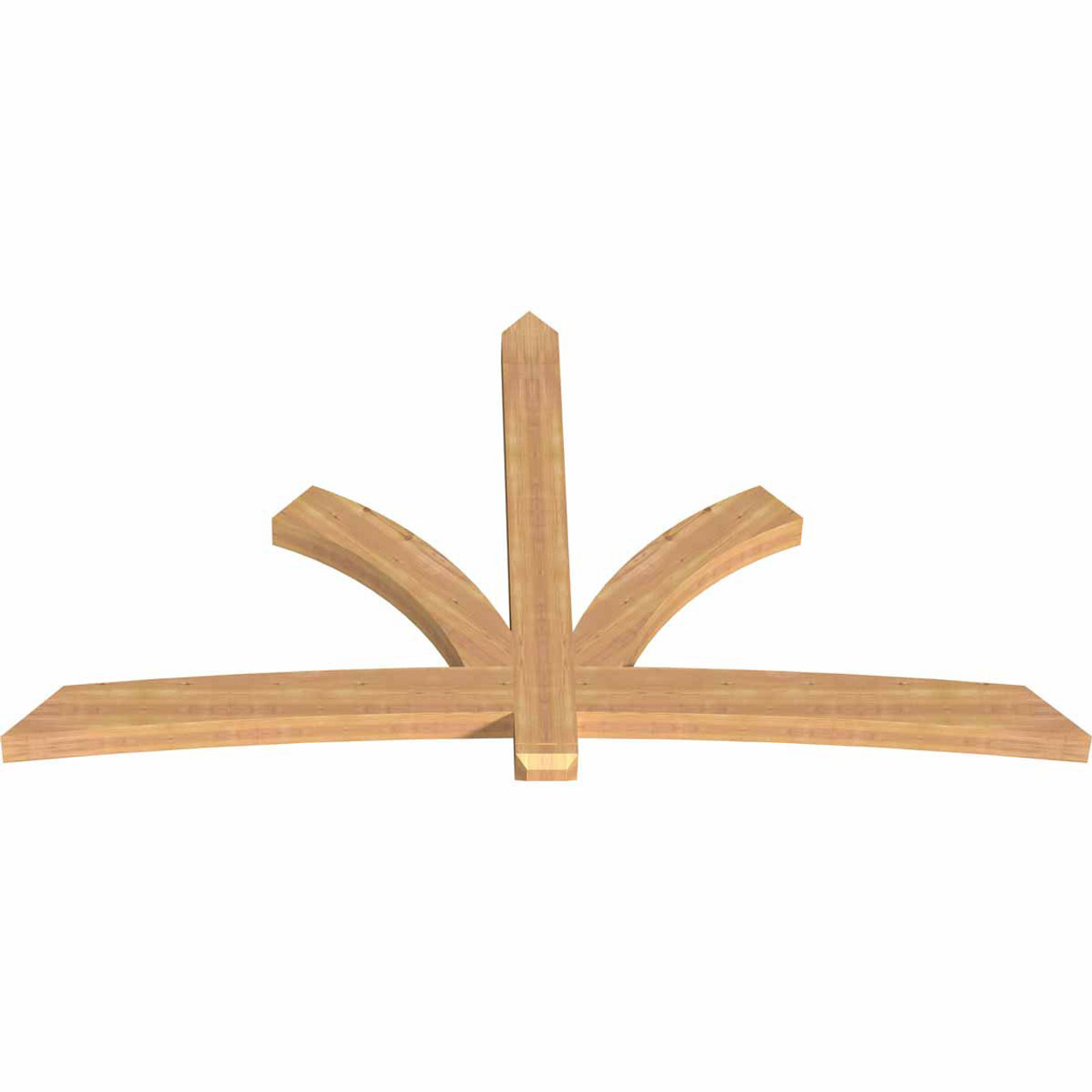 14/12 Pitch Davenport Smooth Timber Gable Bracket GBW096X56X0406DAV00SWR