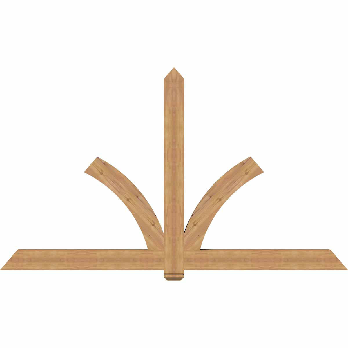 14/12 Pitch Redmond Smooth Timber Gable Bracket GBW096X56X0406RED00SWR