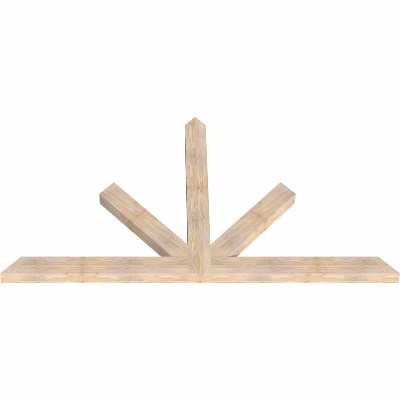 14/12 Pitch Saratoga Smooth Timber Gable Bracket GBW096X56X0406SAR00SDF