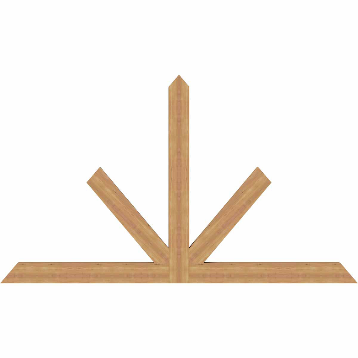 14/12 Pitch Saratoga Smooth Timber Gable Bracket GBW096X56X0406SAR00SWR