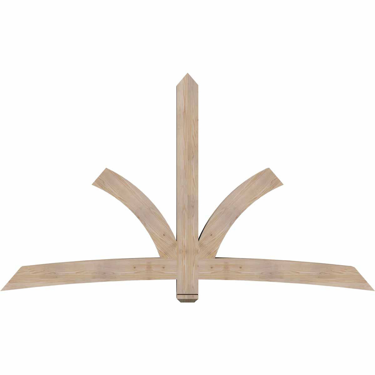 14/12 Pitch Davenport Smooth Timber Gable Bracket GBW096X56X0606DAV00SDF