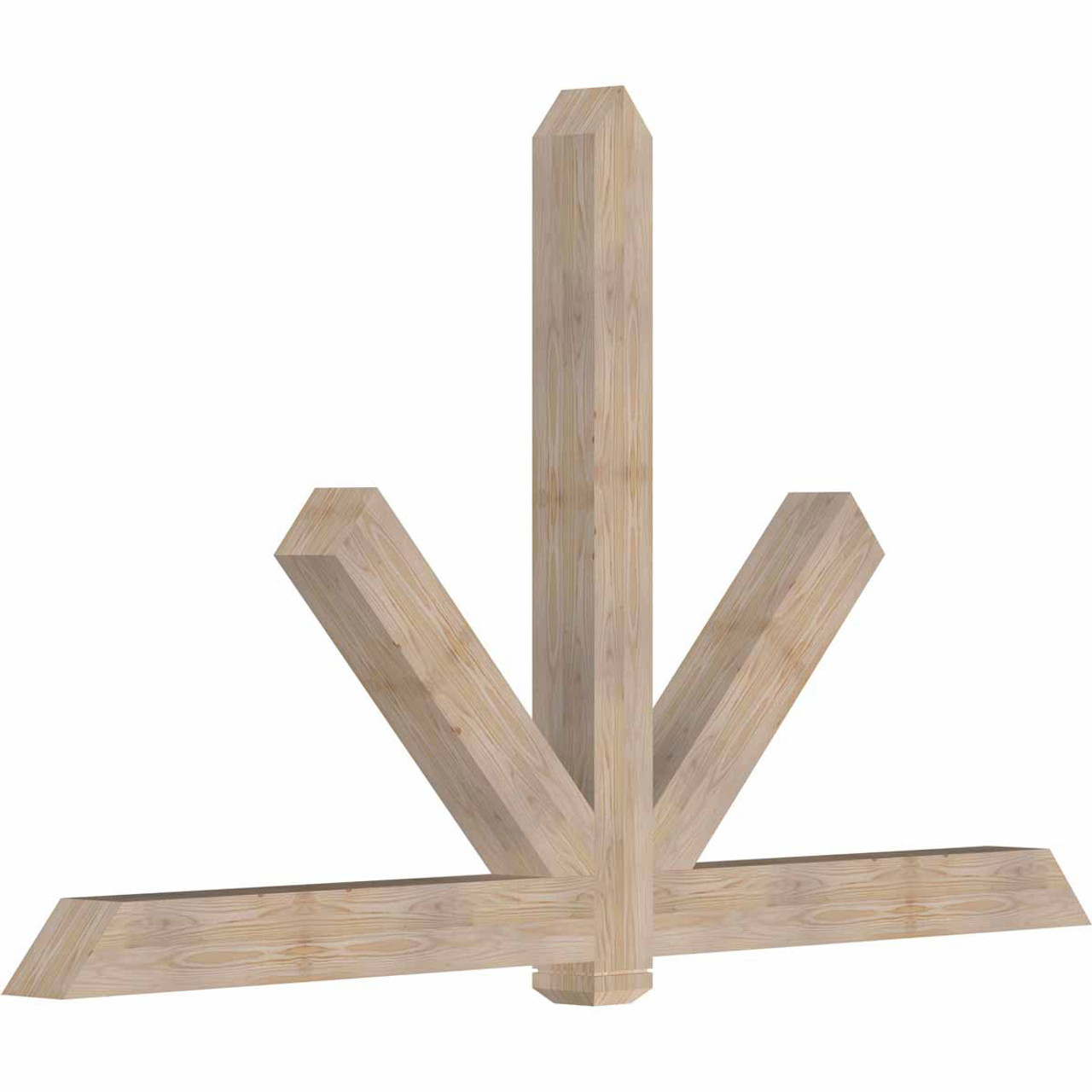 14/12 Pitch Kennewick Smooth Timber Gable Bracket GBW096X56X0606KEN00SDF