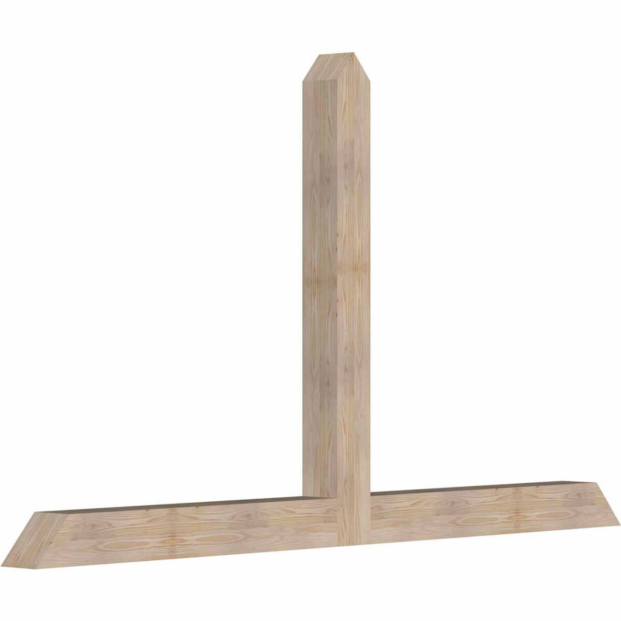 14/12 Pitch Portland Smooth Timber Gable Bracket GBW096X56X0606POR00SDF