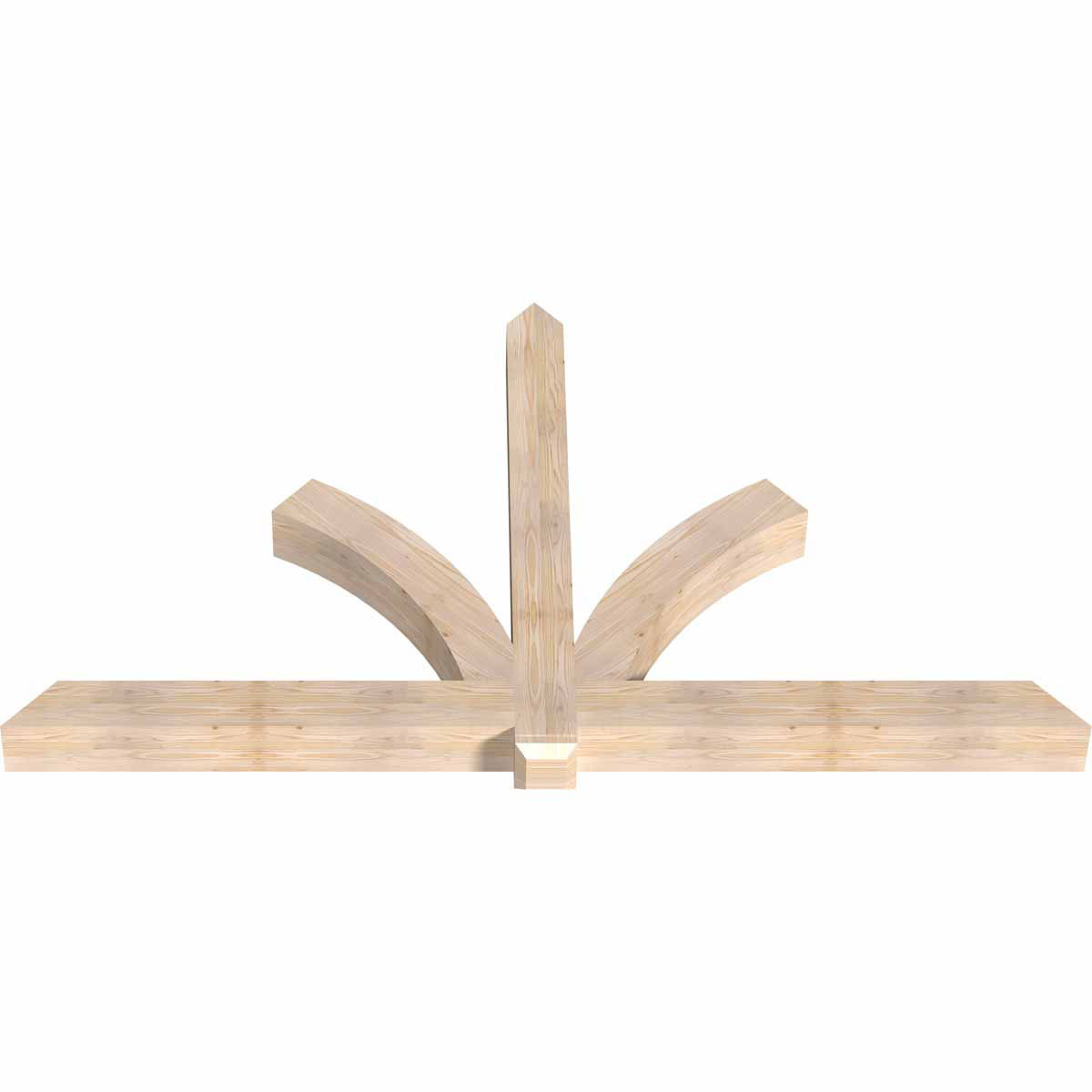 14/12 Pitch Redmond Smooth Timber Gable Bracket GBW096X56X0606RED00SDF