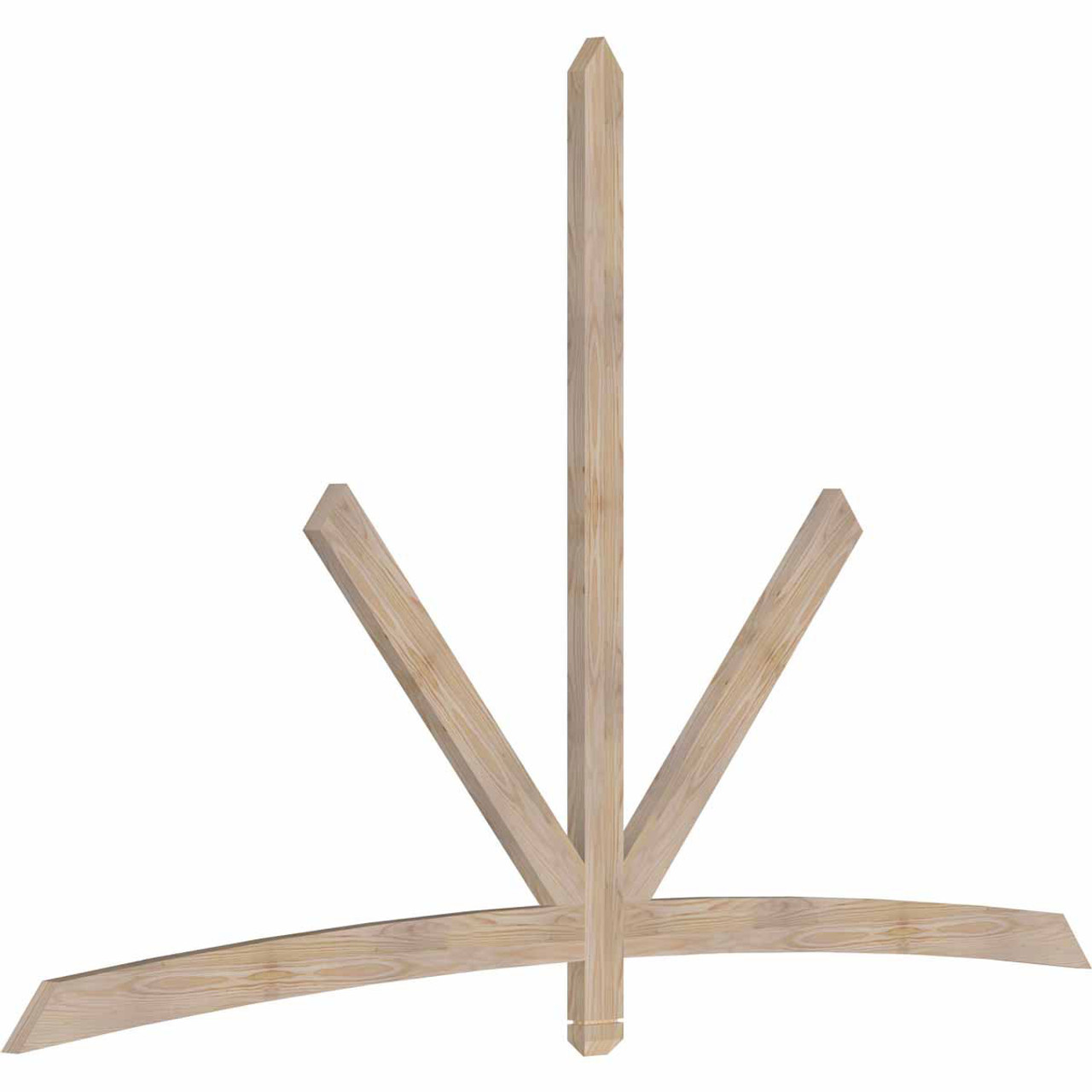 15/12 Pitch Alberta Smooth Timber Gable Bracket GBW096X60X0204ALB00SDF