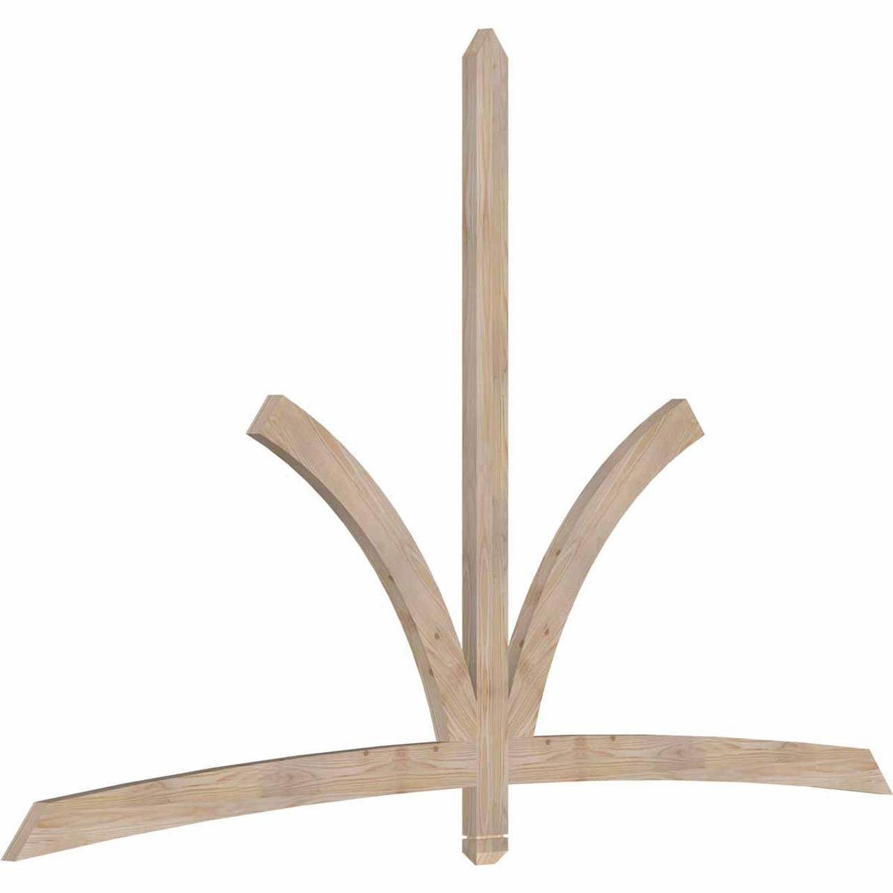 15/12 Pitch Davenport Smooth Timber Gable Bracket GBW096X60X0204DAV00SDF