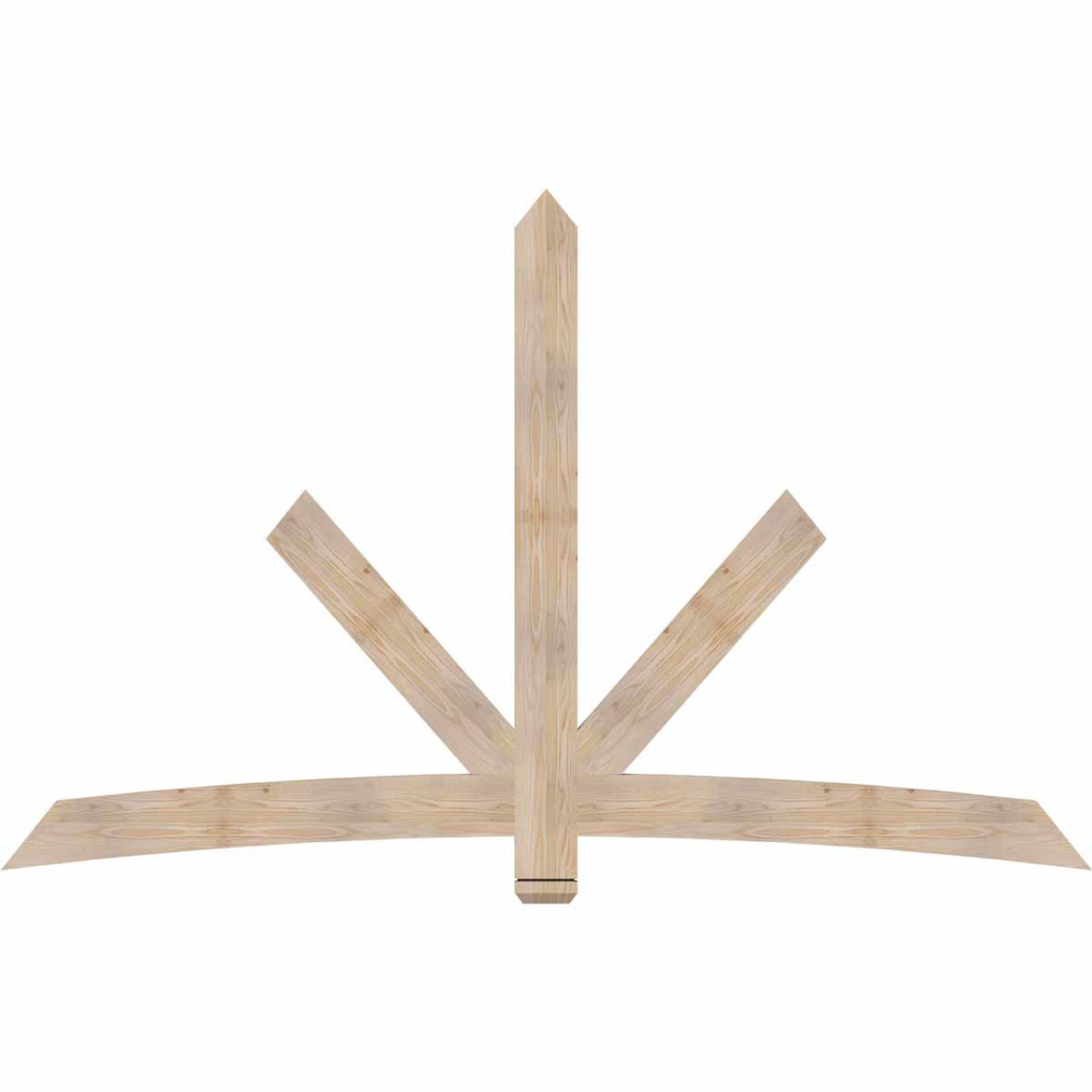 15/12 Pitch Alberta Smooth Timber Gable Bracket GBW096X60X0206ALB00SDF