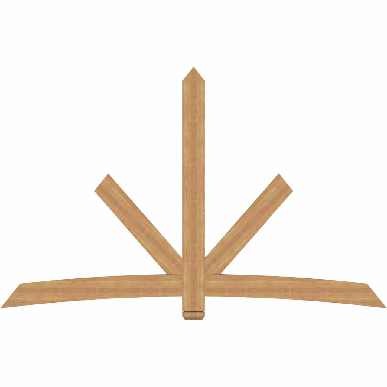 15/12 Pitch Alberta Smooth Timber Gable Bracket GBW096X60X0206ALB00SWR